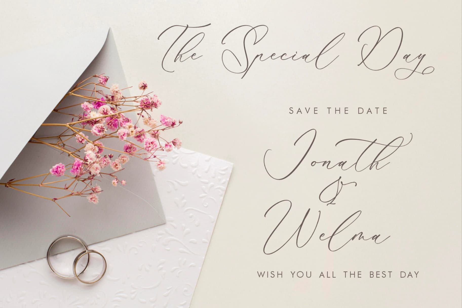 Preview 2 for Kalneitta Aldonite - Chic Calligraphy Font