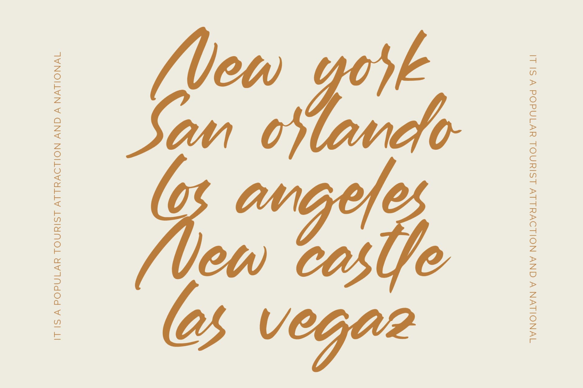 Preview 15 for Ratlesa Skottalle - Bold Handwritten Font Type