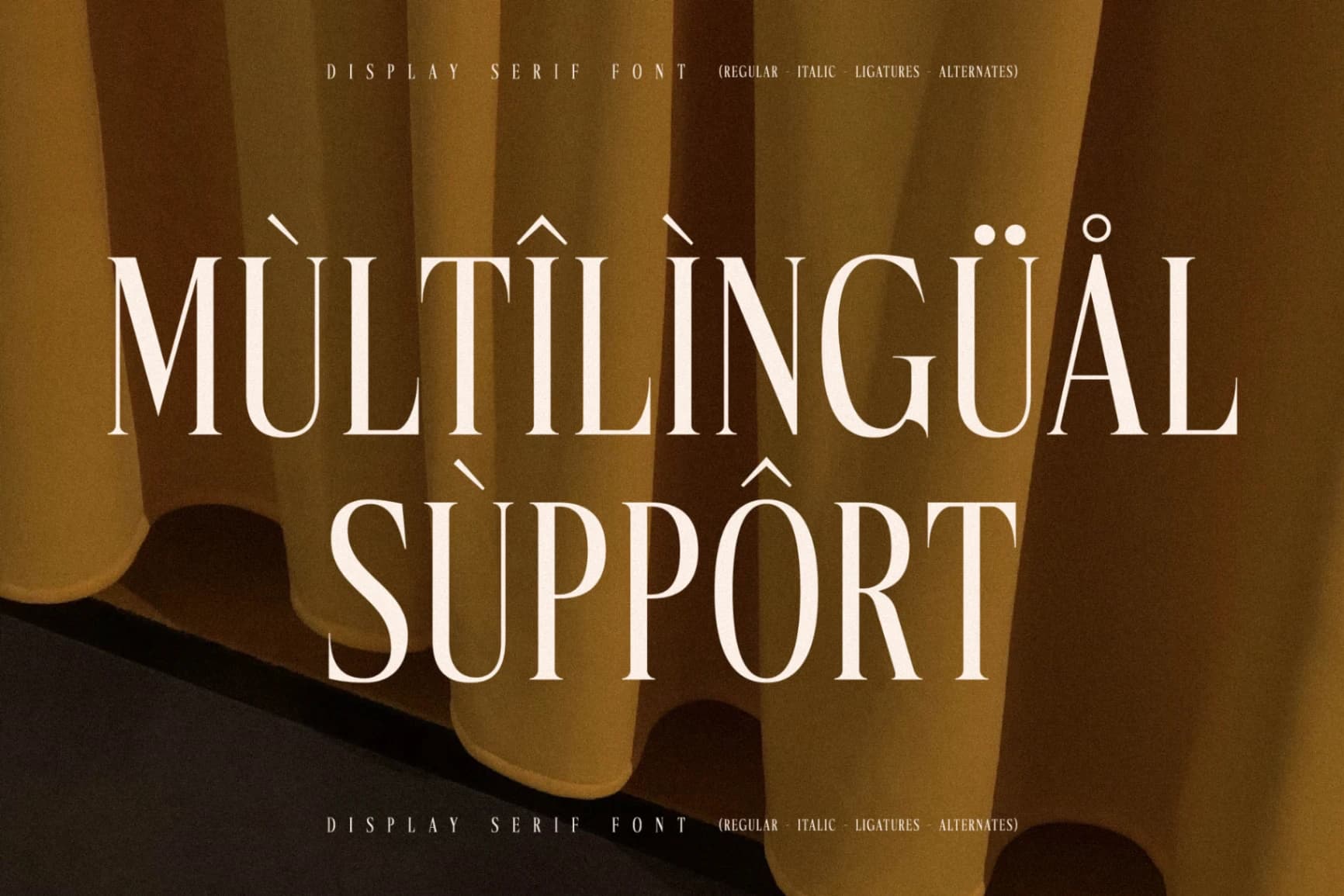 Preview 12 for Mocnetla - Display Serif Font