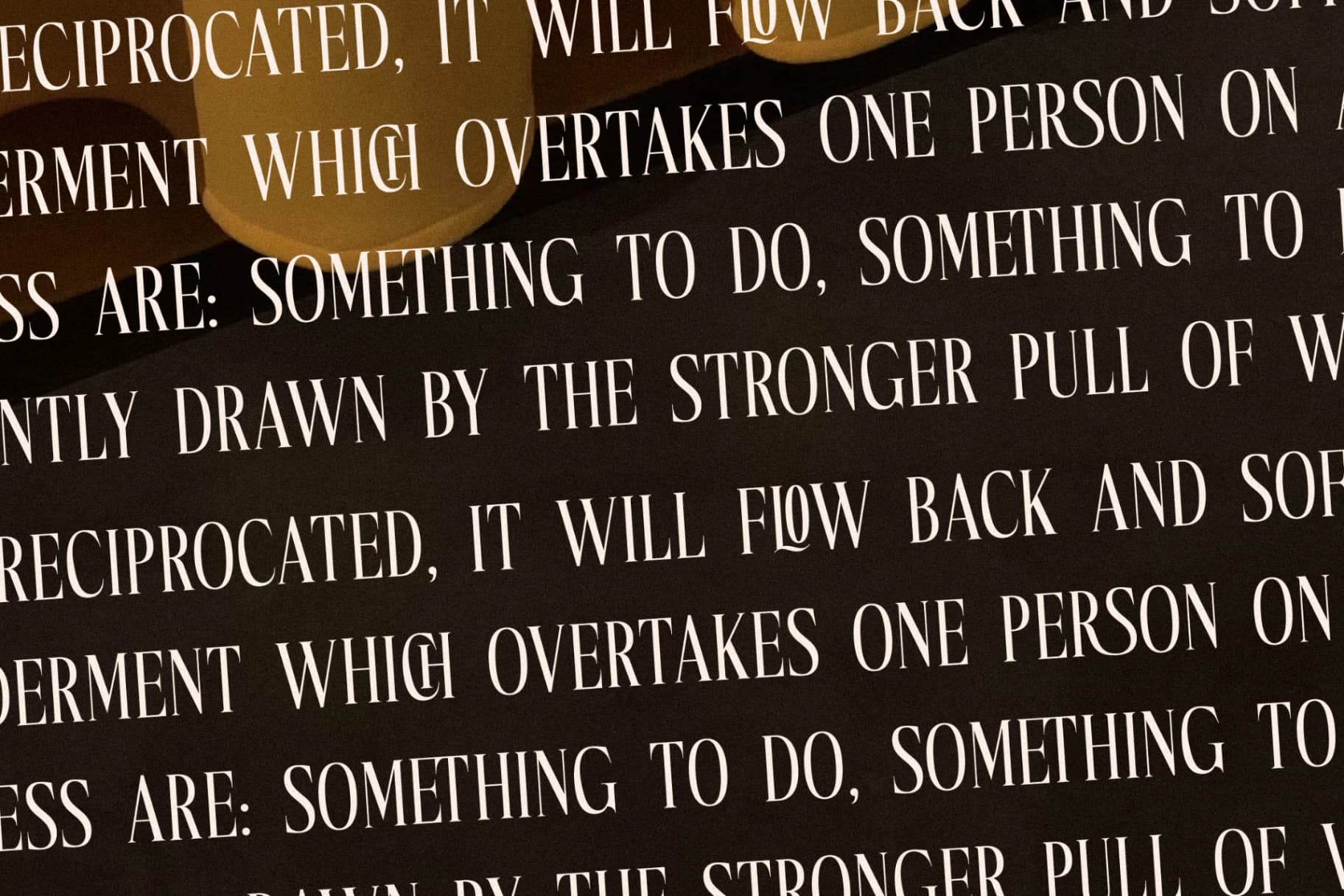 Preview 9 for Mocnetla - Display Serif Font