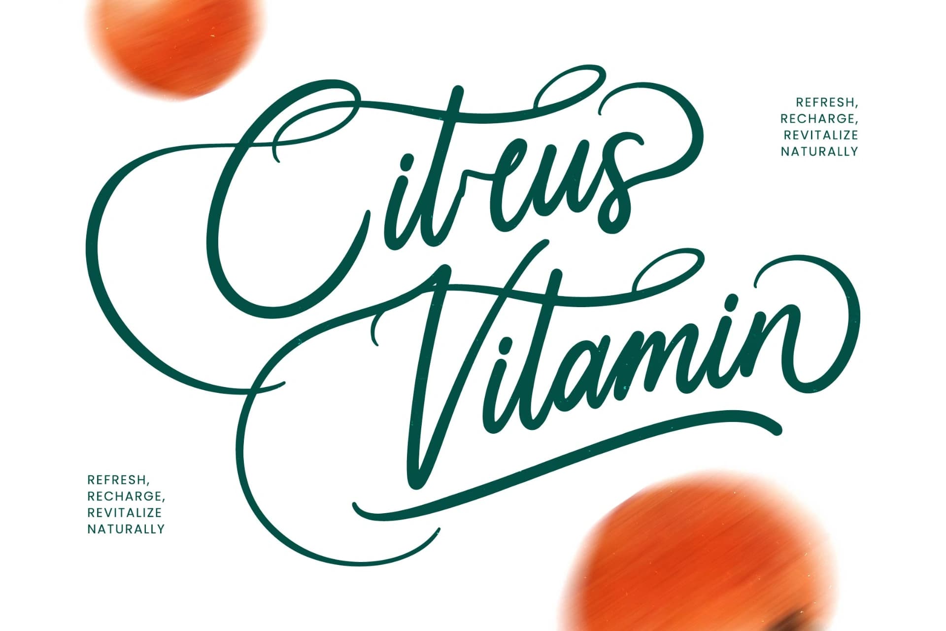 Preview 7 for Uniquely Vifanite - Bold Calligraphy Font