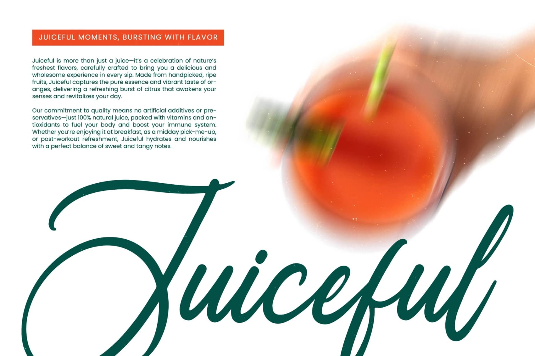 Preview 14 for Uniquely Vifanite - Bold Calligraphy Font