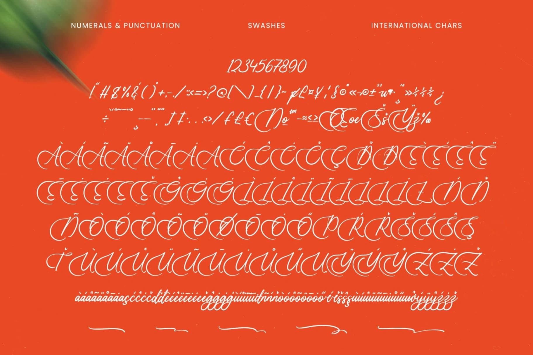 Preview 19 for Uniquely Vifanite - Bold Calligraphy Font