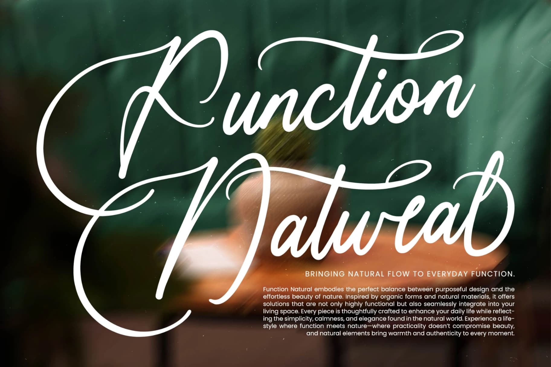 Preview 13 for Uniquely Vifanite - Bold Calligraphy Font
