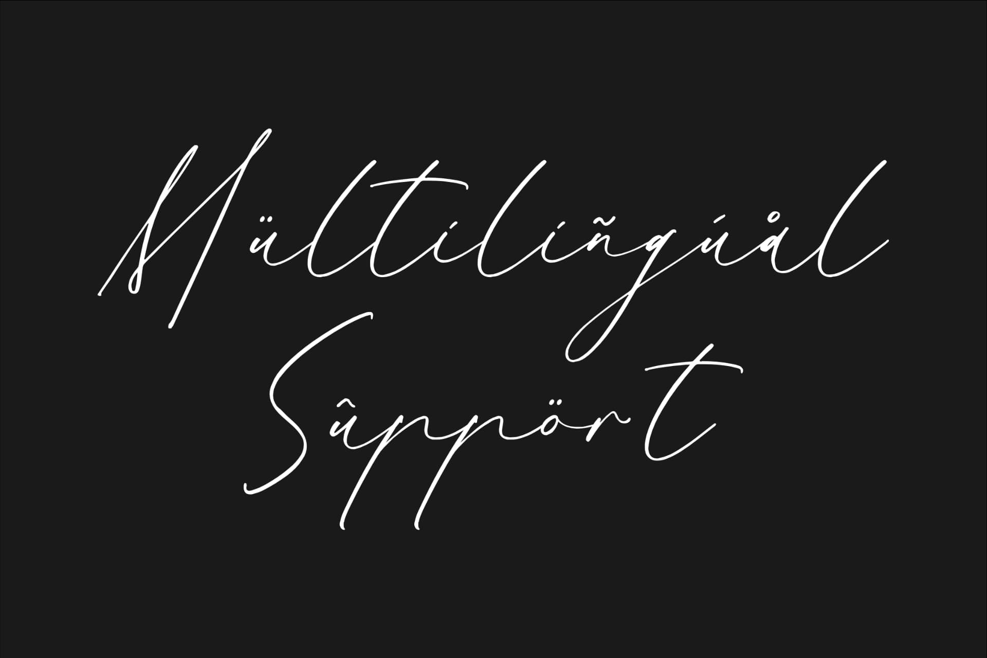 Preview 12 for Gatenfield Mondilla - Modern Signature Font