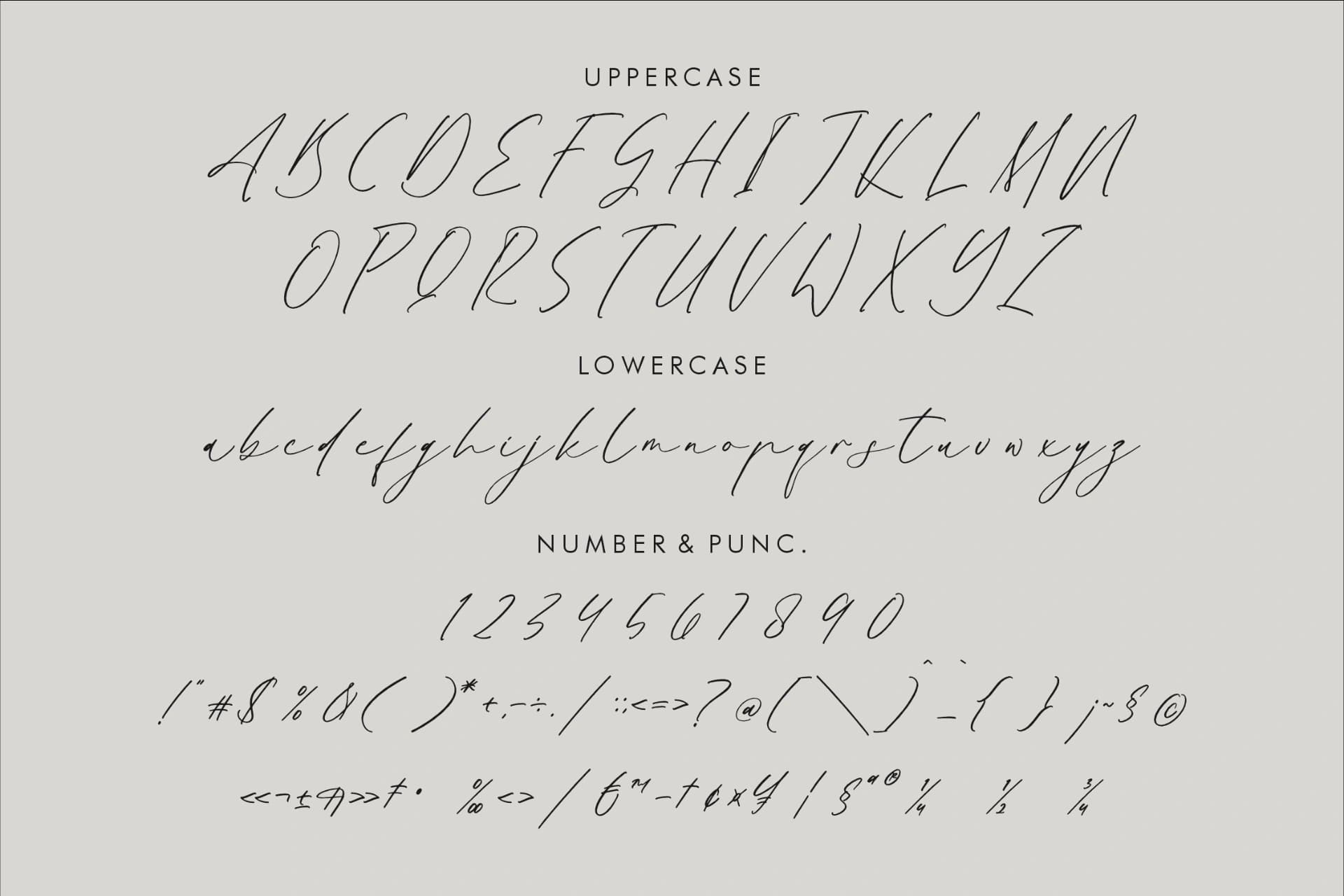 Preview 13 for Gatenfield Mondilla - Modern Signature Font