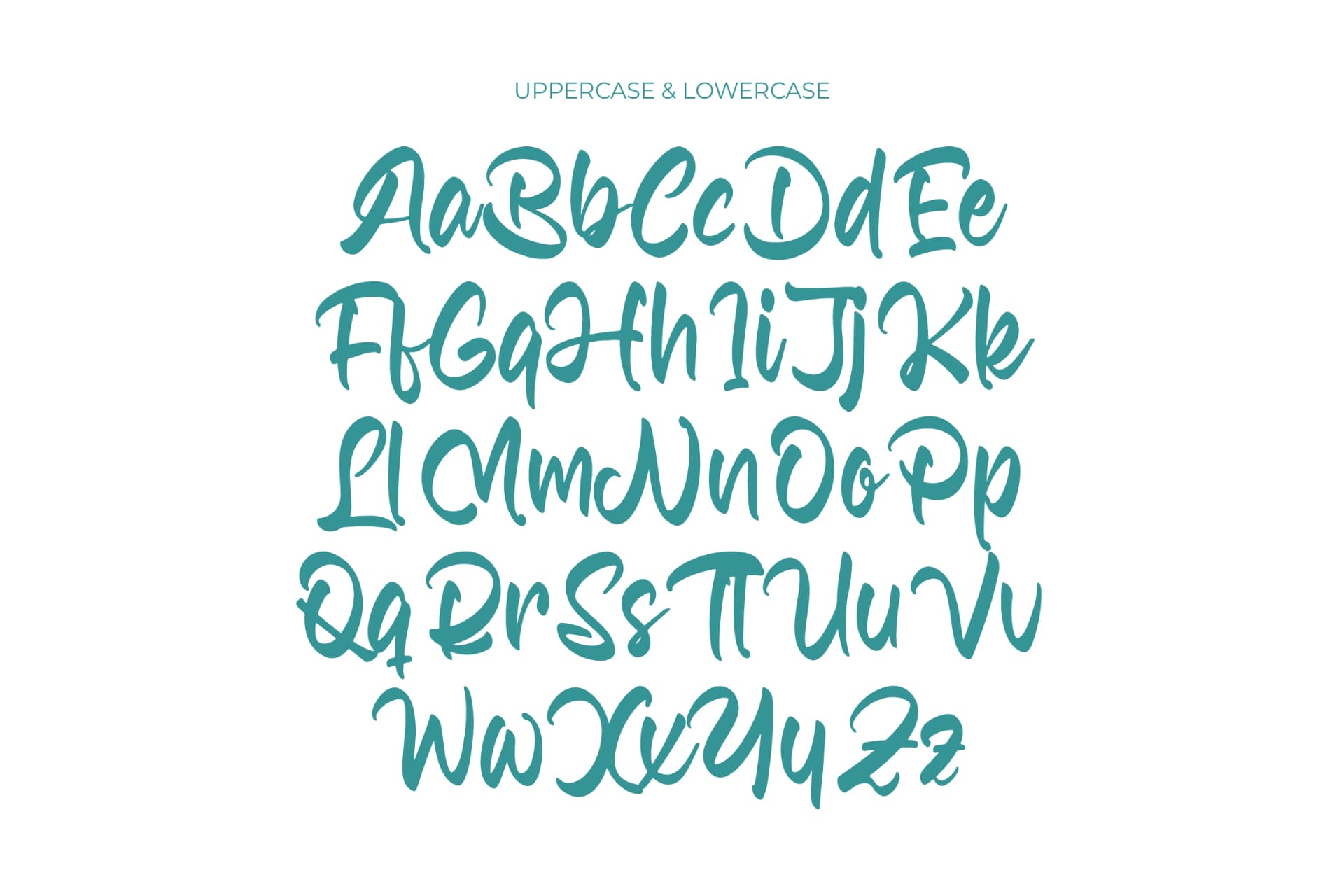 Preview 12 for Hadley Bestone - Bold Handwritten Font Type