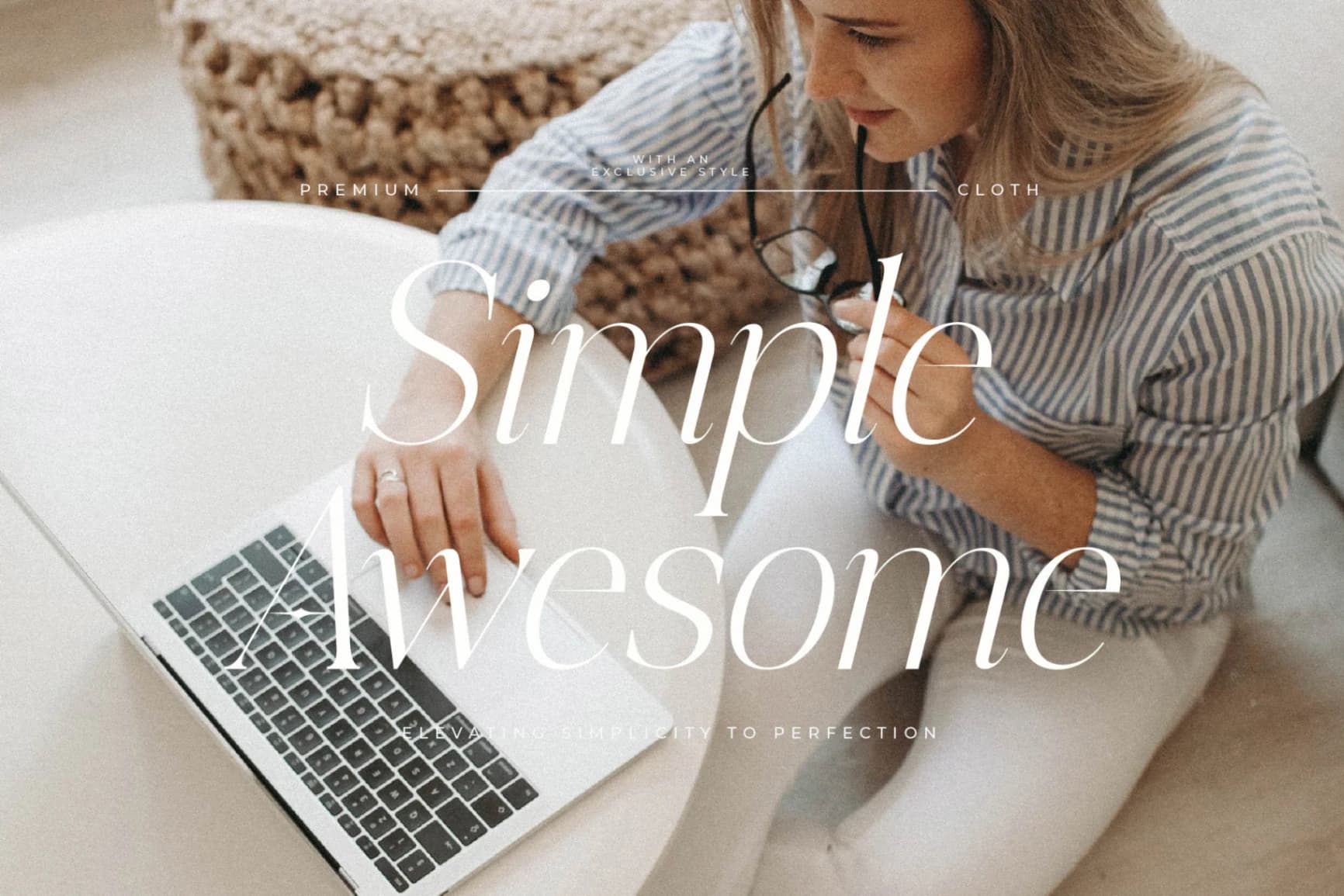 Preview 4 for Shoftime - A New Modern Serif Font