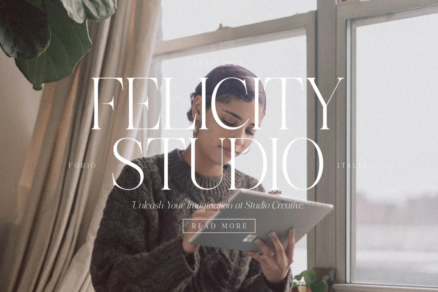 Preview 2 for Shoftime - A New Modern Serif Font