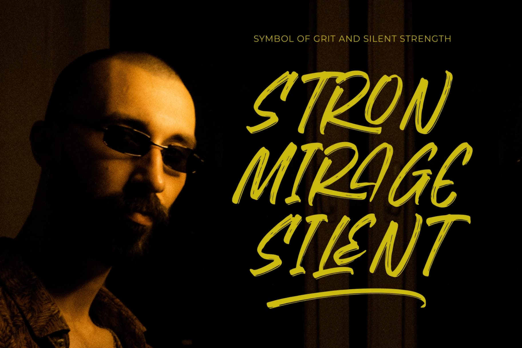 Preview 9 for Flackin Bruska - Modern Brush Font