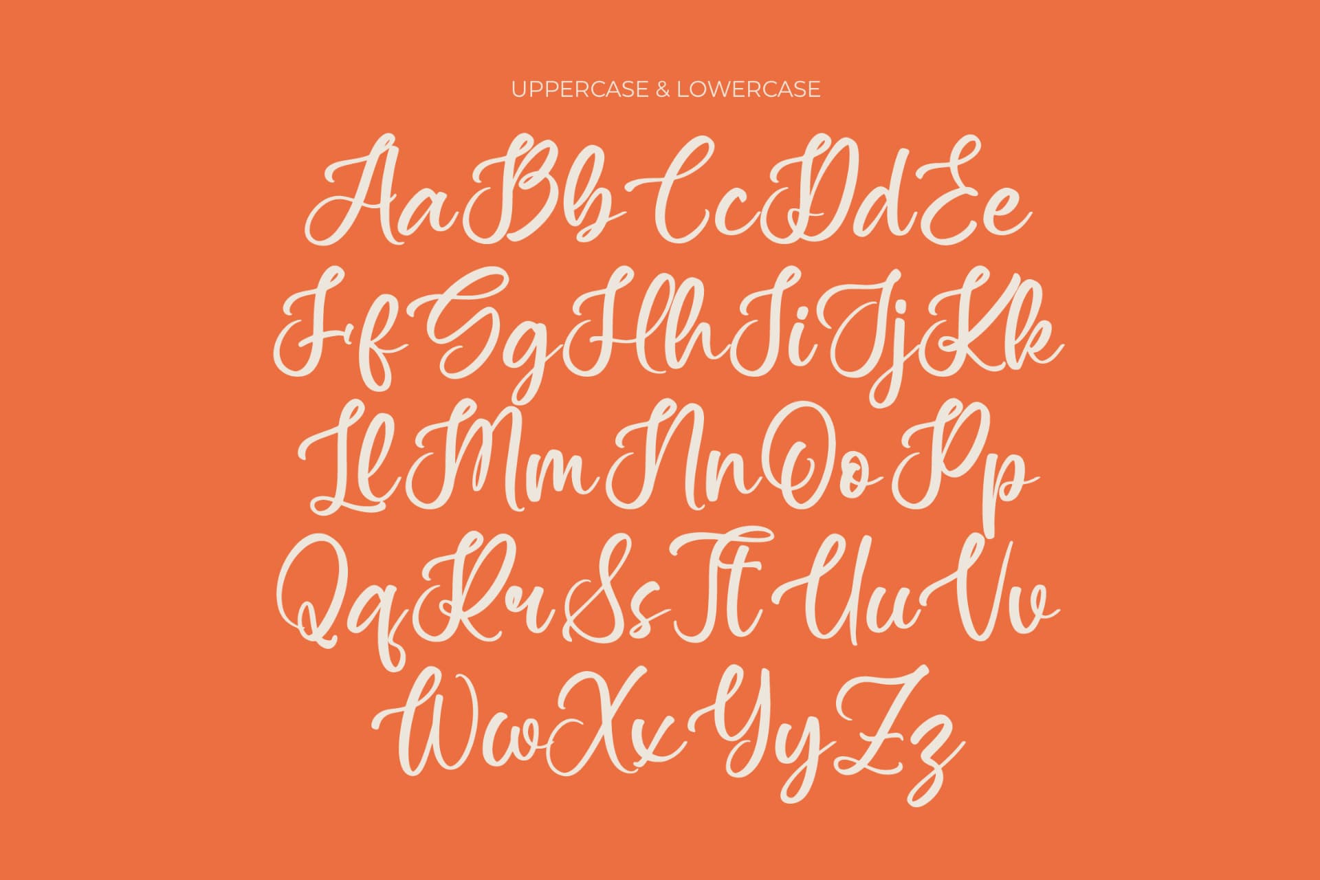 Preview 10 for Asylen Raneta - Cute Script Font