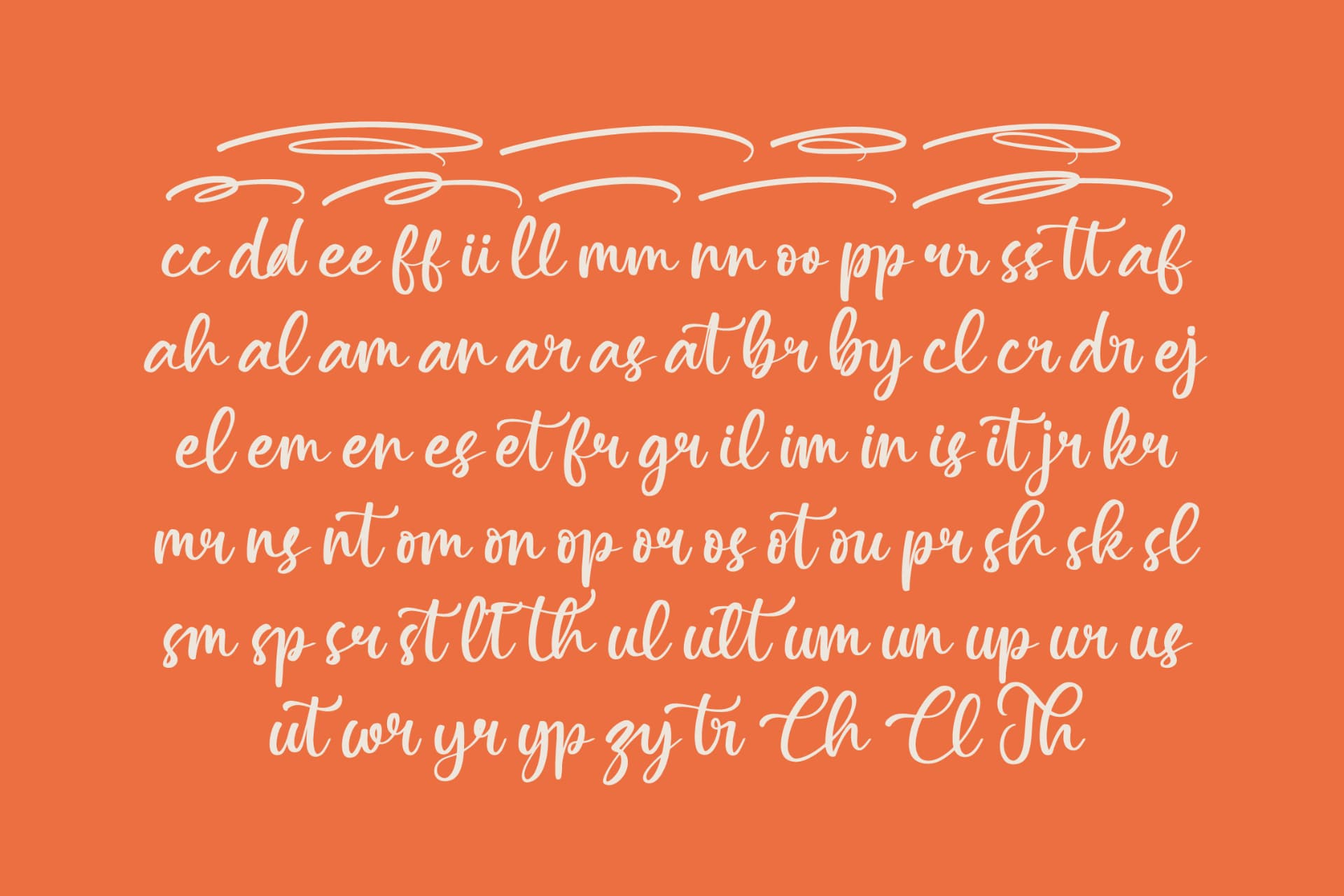 Preview 14 for Asylen Raneta - Cute Script Font
