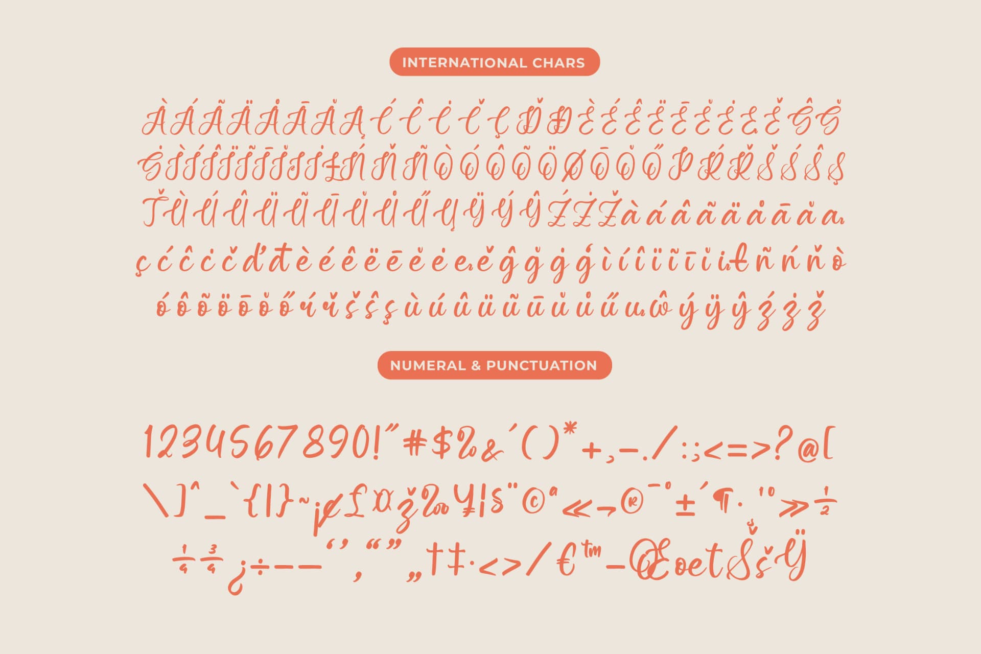 Preview 13 for Asylen Raneta - Cute Script Font