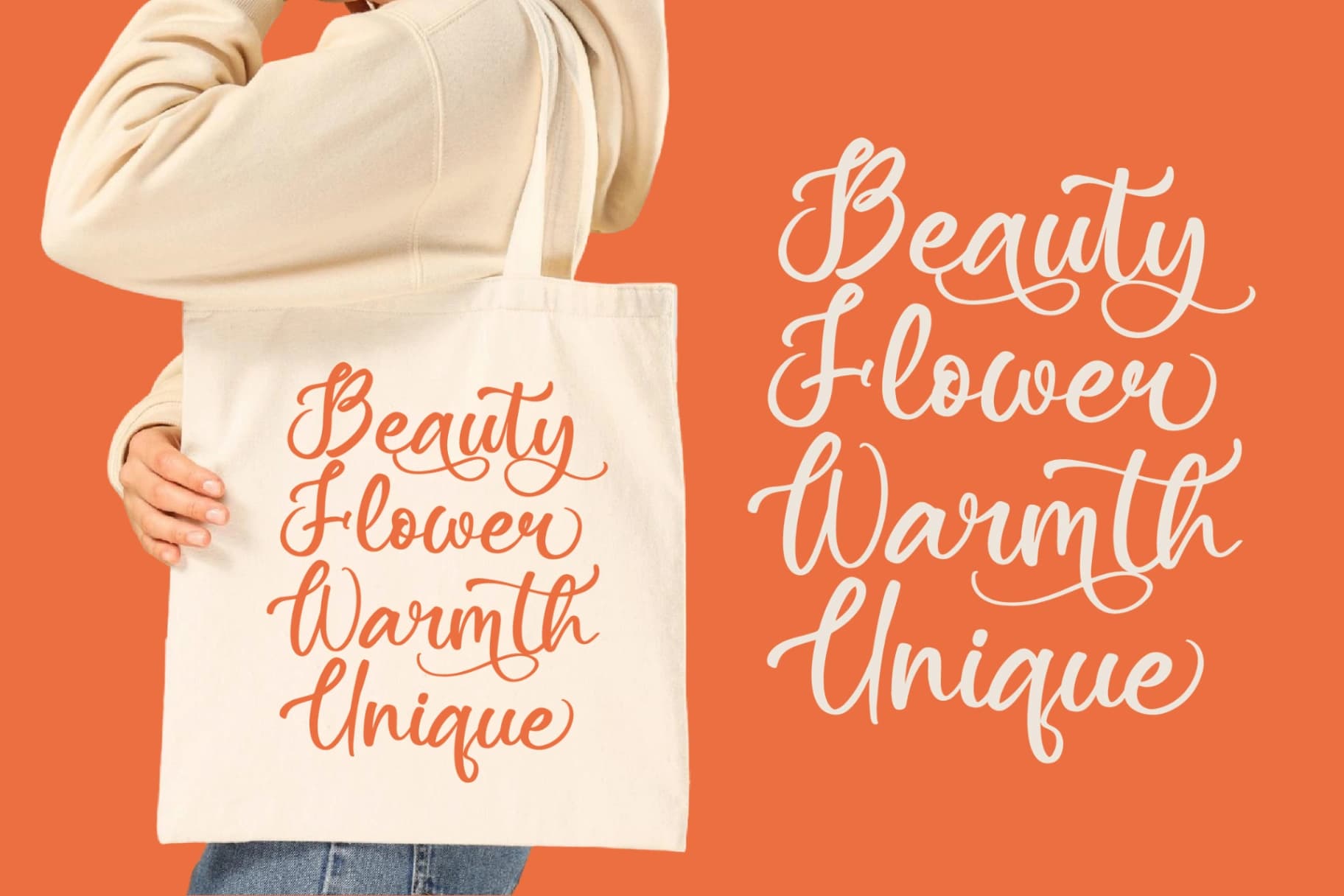 Preview 4 for Asylen Raneta - Cute Script Font