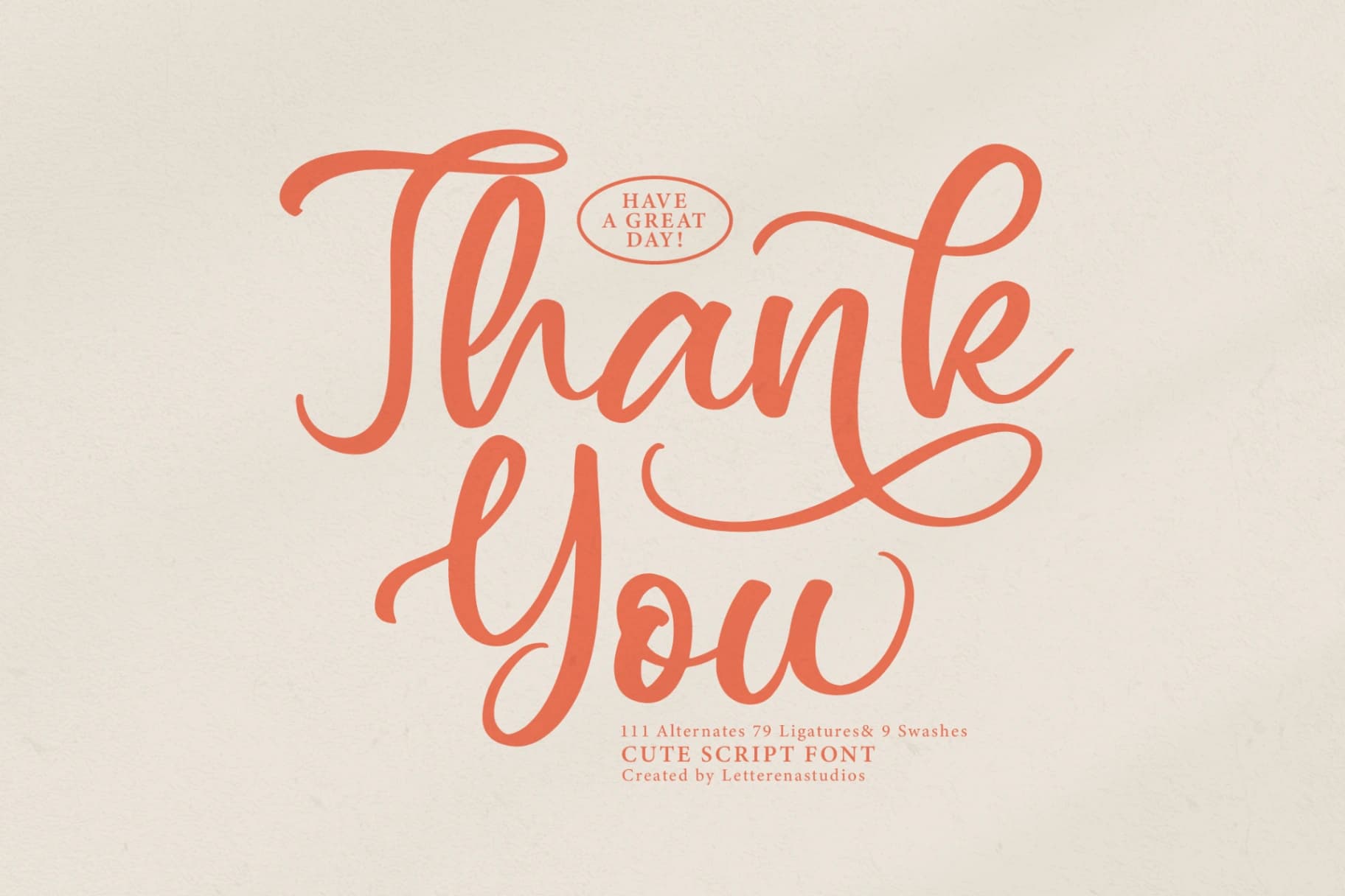 Preview 15 for Asylen Raneta - Cute Script Font
