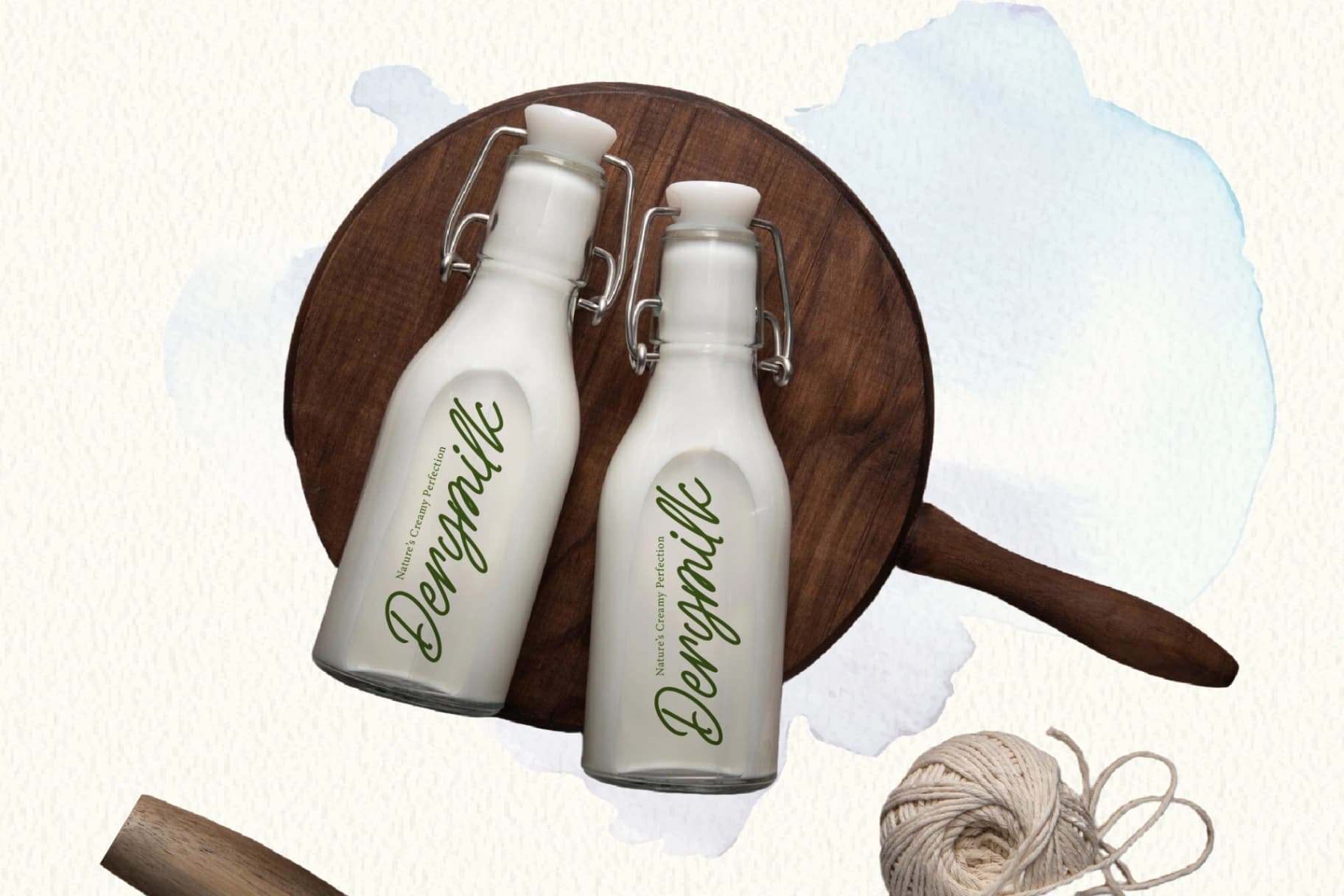 Preview 3 for Sejatty Gartena - Aesthetic Handwritten Font