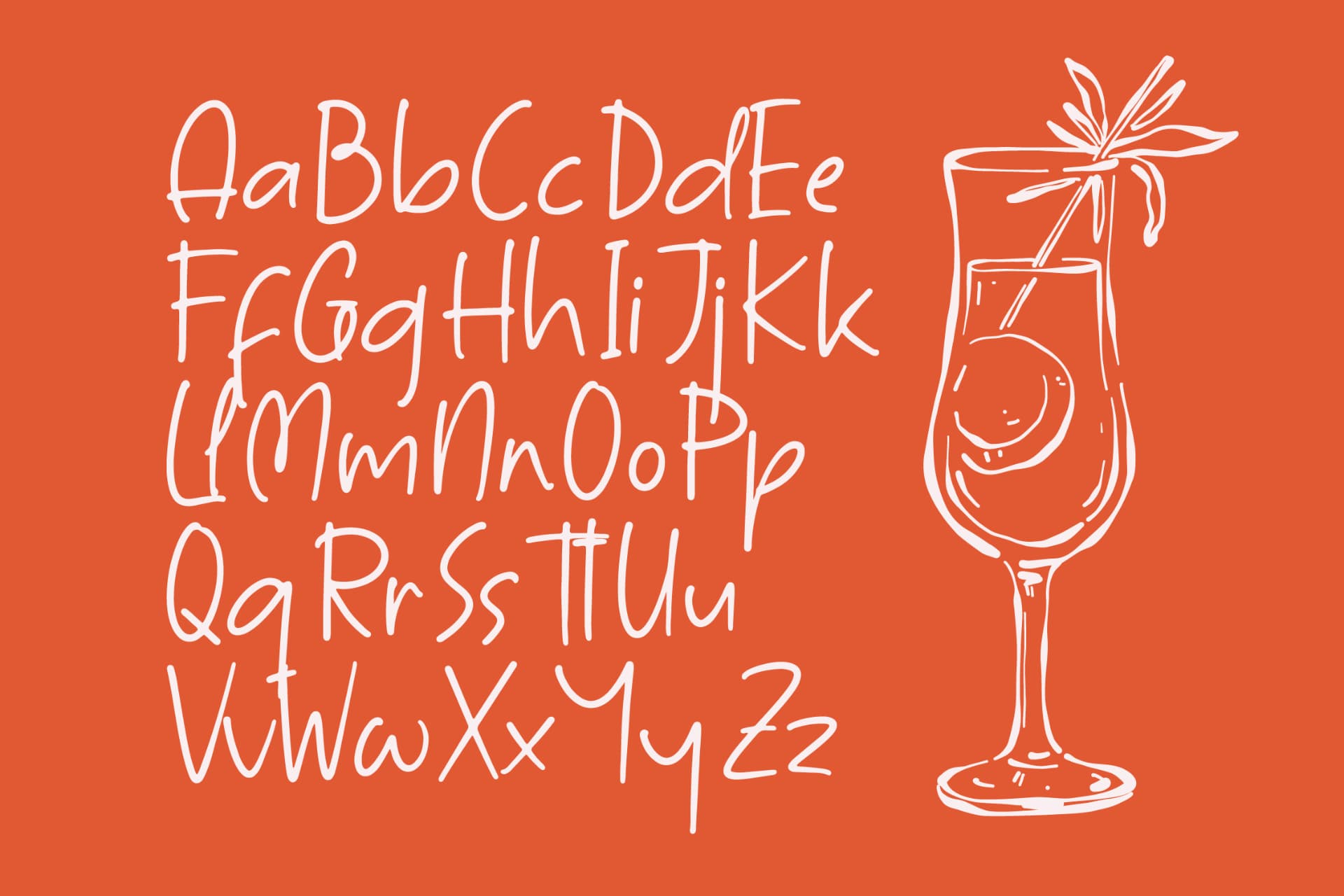 Preview 10 for Thursday Marchi - Sticky Note Font