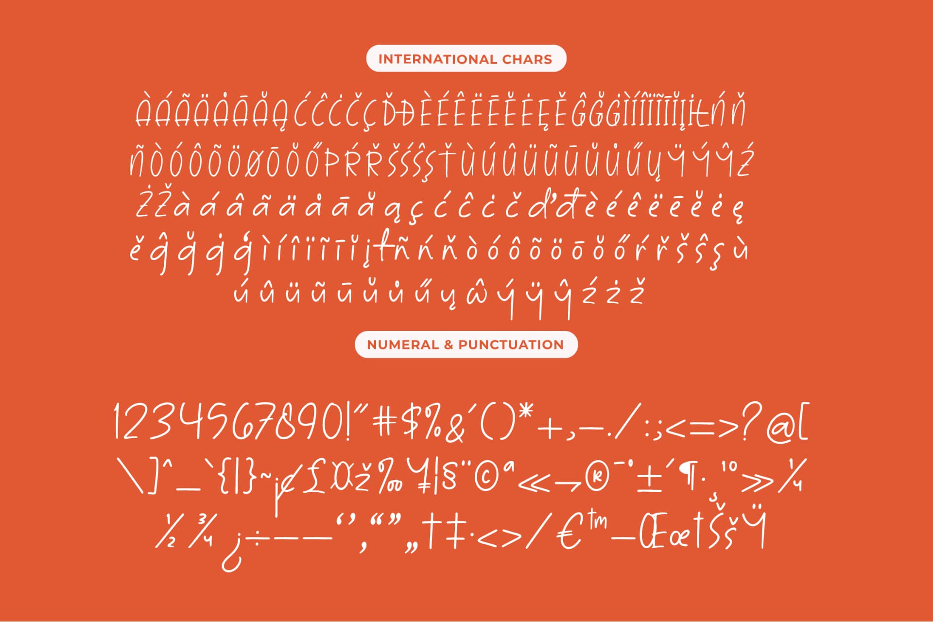Preview 14 for Thursday Marchi - Sticky Note Font