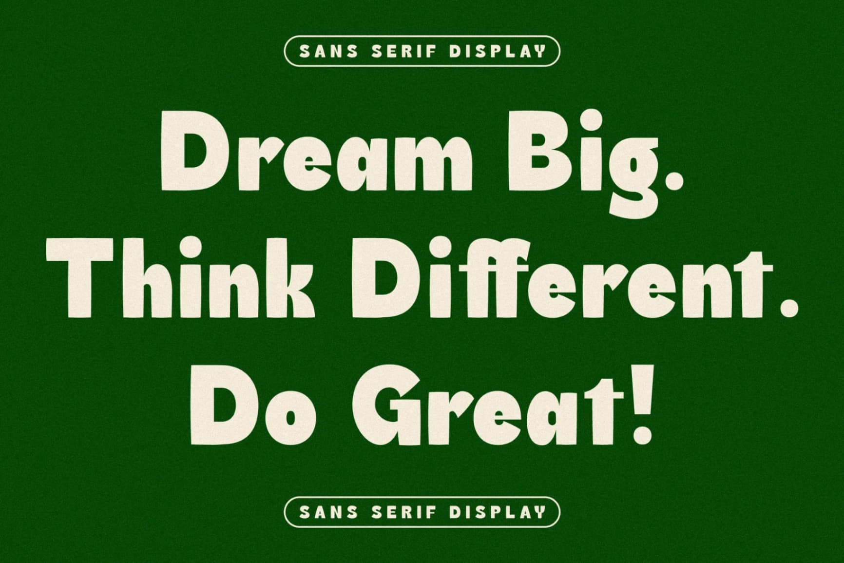 Preview 5 for Heatrix - Sans Serif Display Font