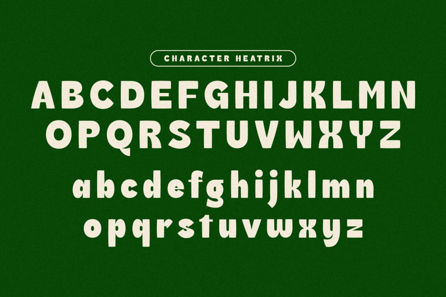 Preview 13 for Heatrix - Sans Serif Display Font