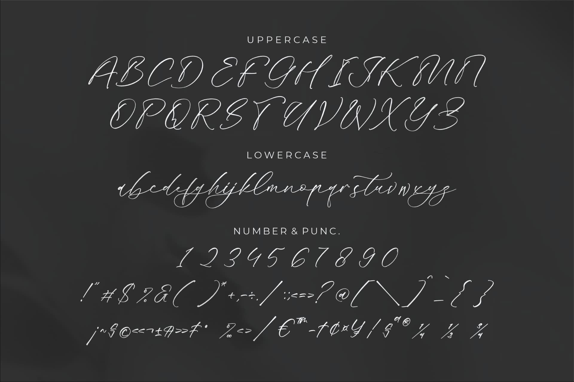 Preview 13 for Mandela Clashinta - Luxury Calligraphy