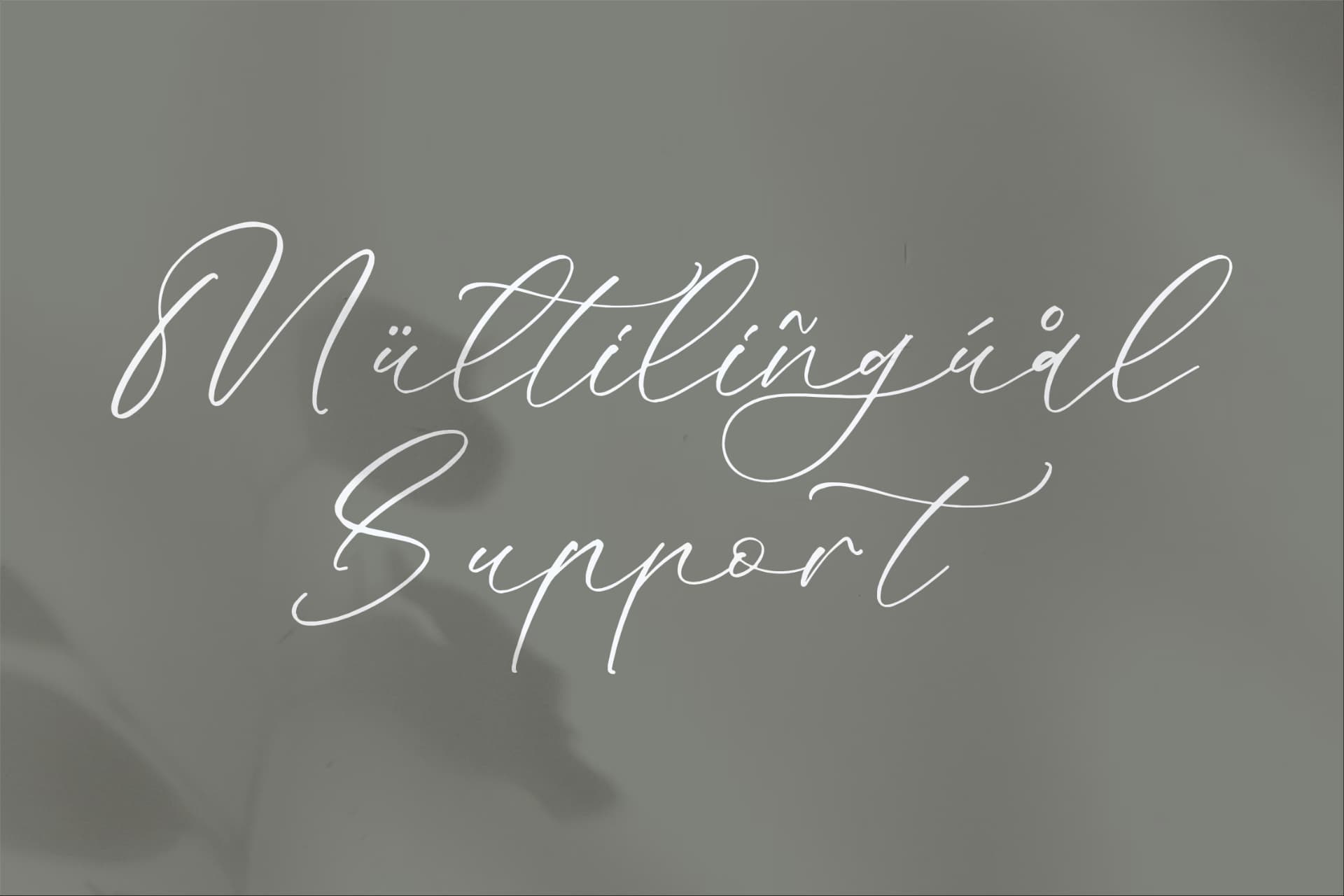 Preview 12 for Mandela Clashinta - Luxury Calligraphy