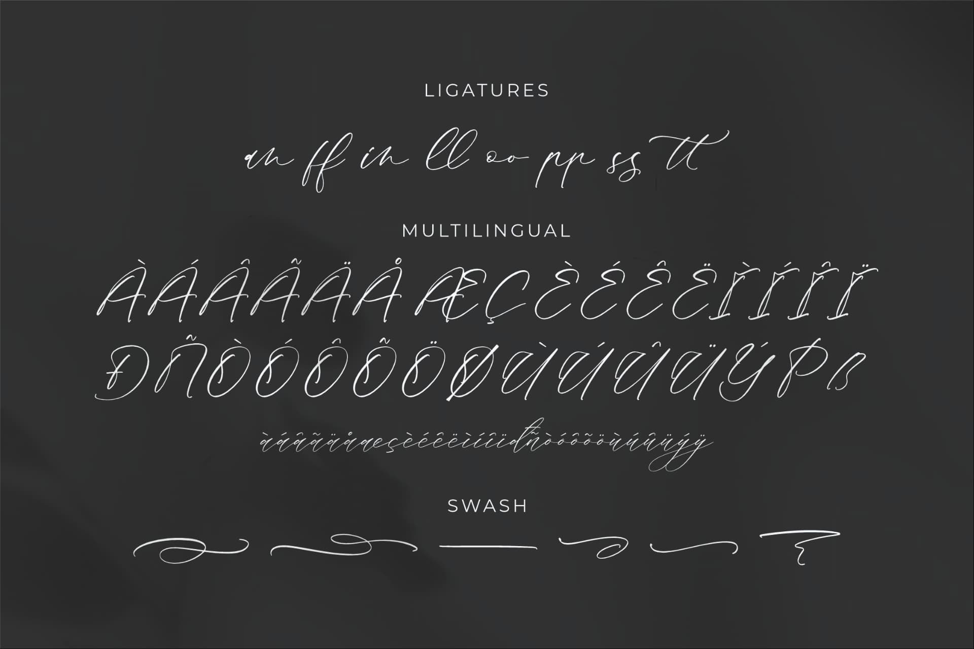 Preview 14 for Mandela Clashinta - Luxury Calligraphy