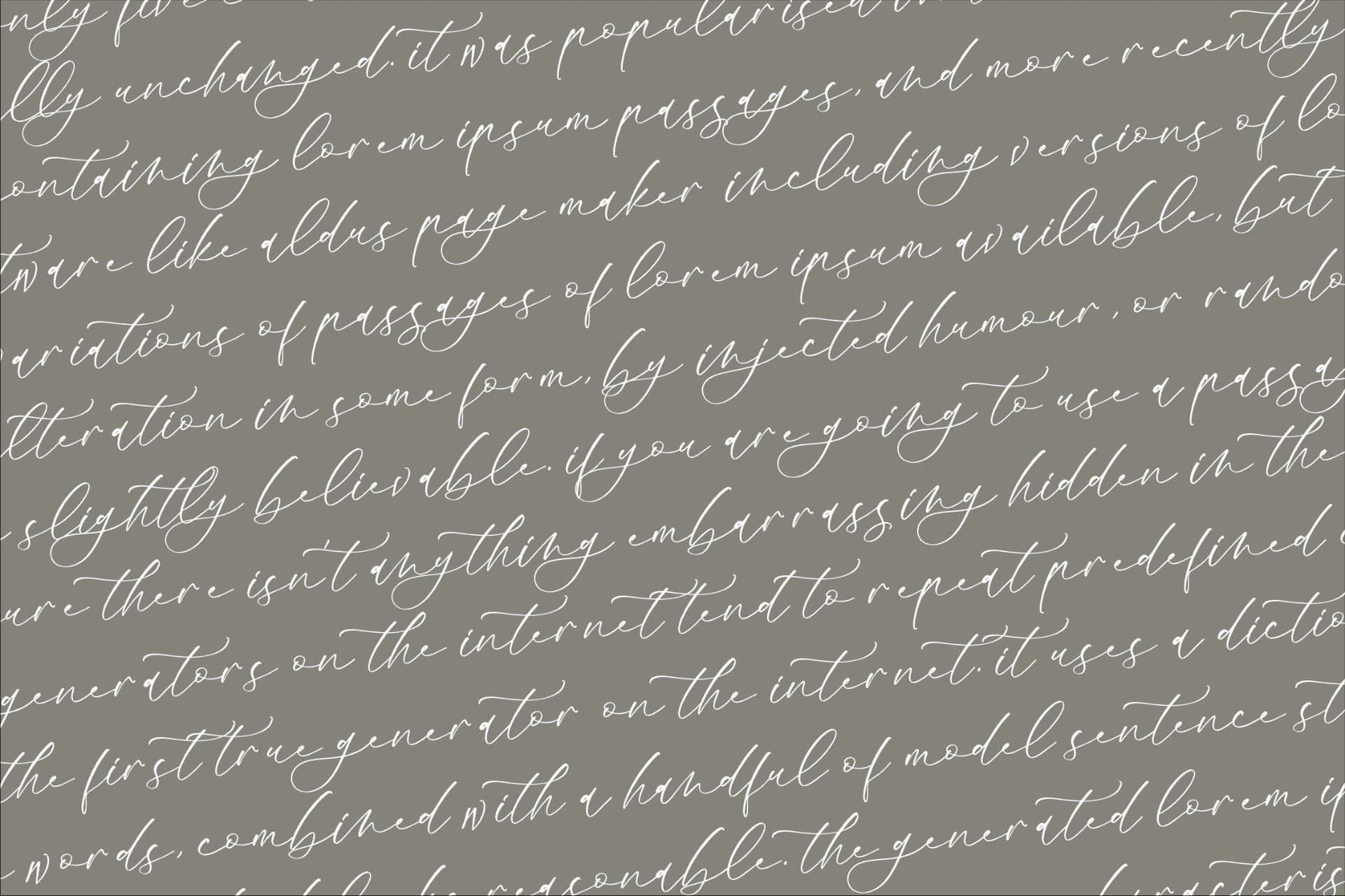 Preview 8 for Mandela Clashinta - Luxury Calligraphy