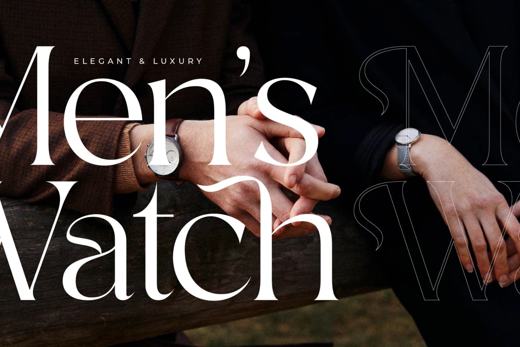 Preview 5 for Hefigrah - Elegant Serif Font