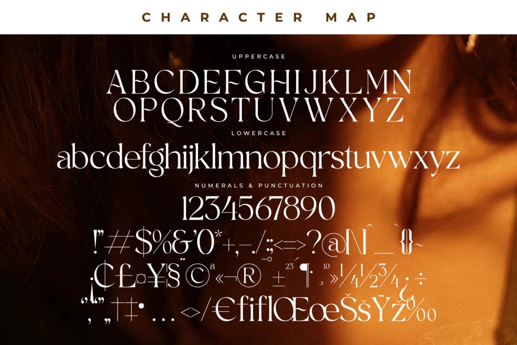 Preview 13 for Hefigrah - Elegant Serif Font