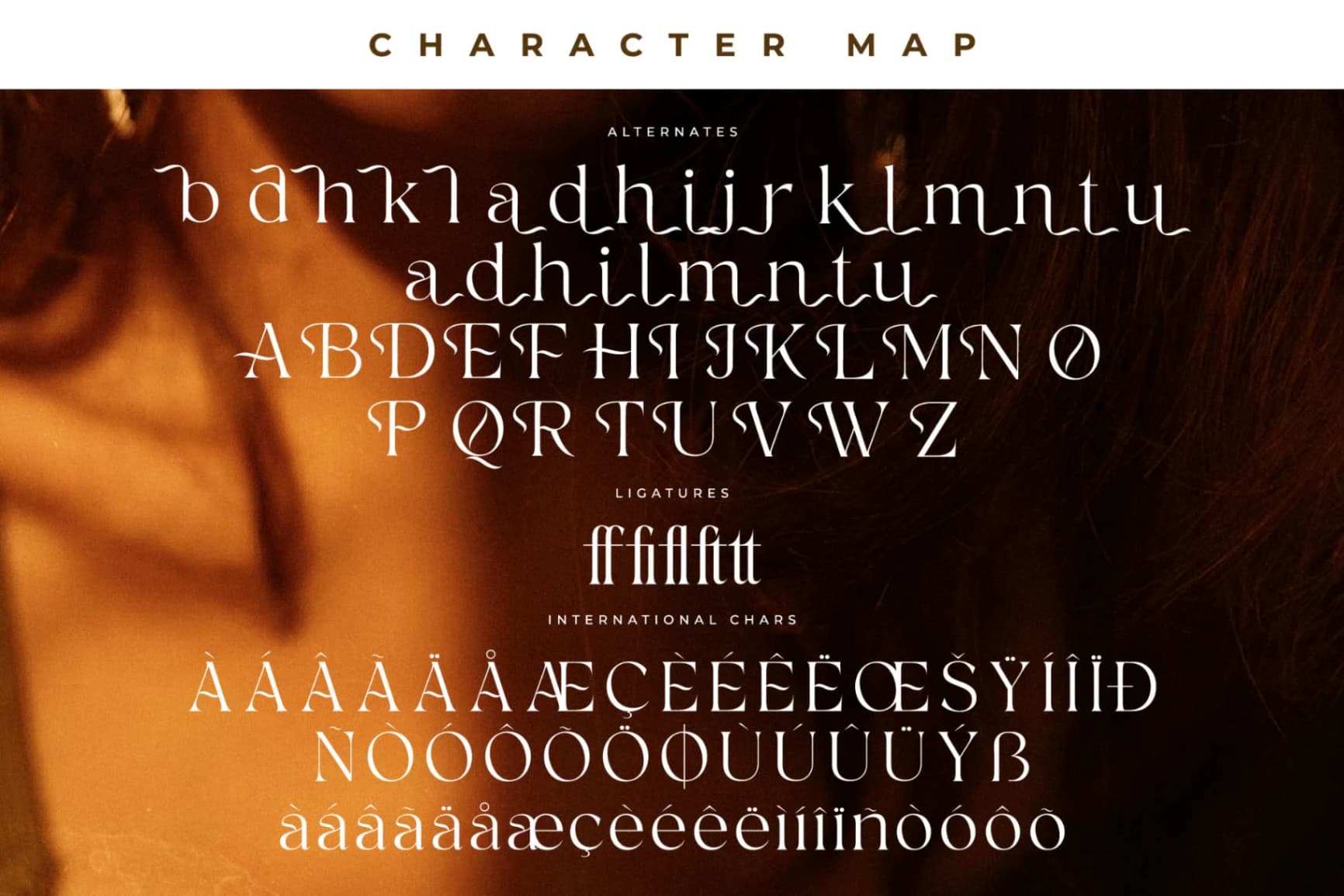 Preview 14 for Hefigrah - Elegant Serif Font