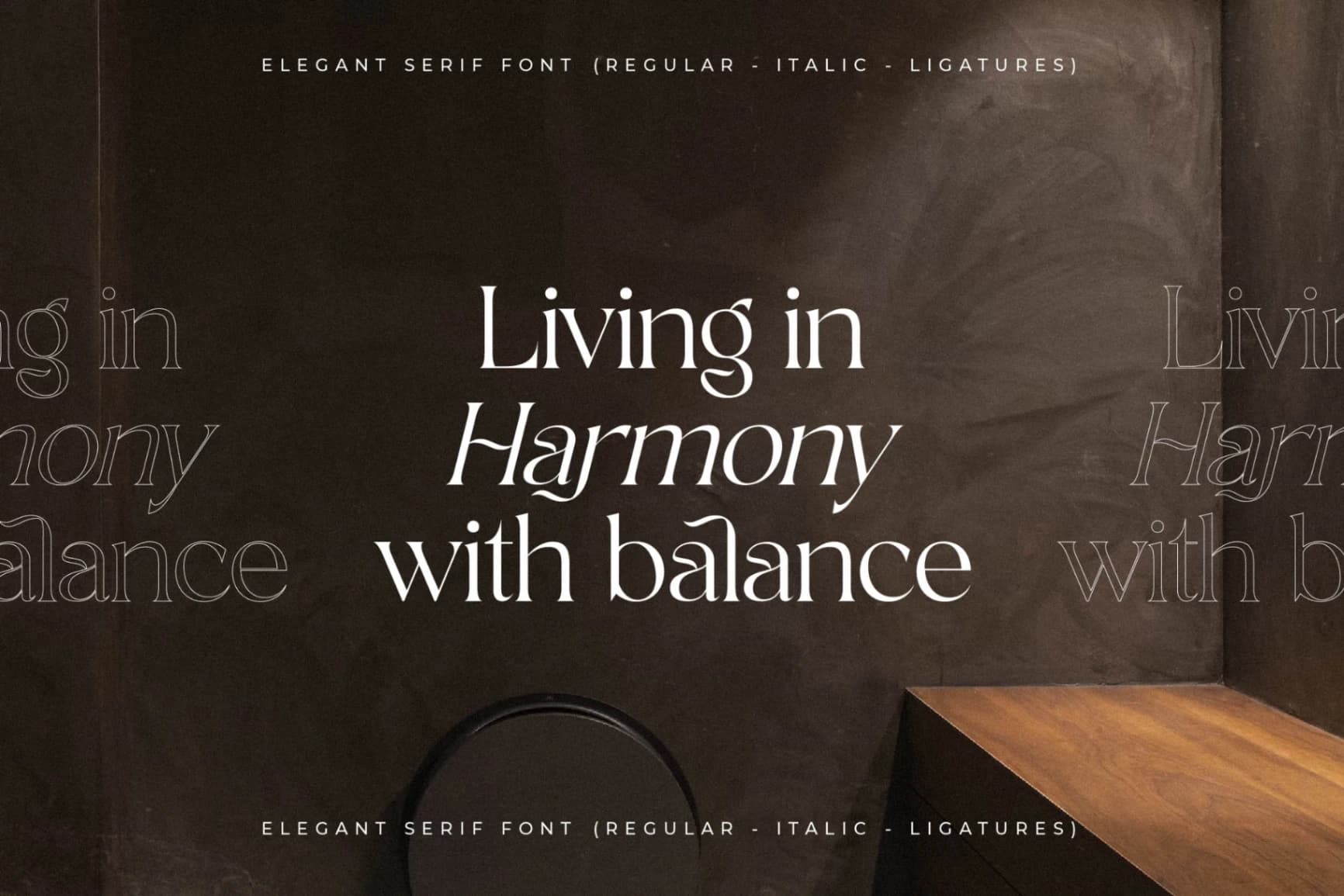 Preview 6 for Hefigrah - Elegant Serif Font