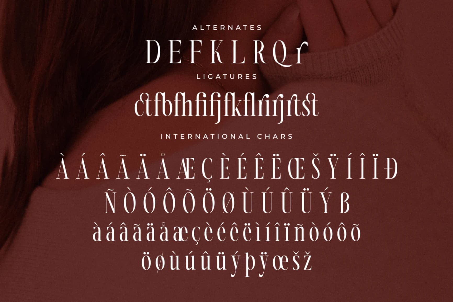 Preview 14 for Nortine - A New Modern Serif Font