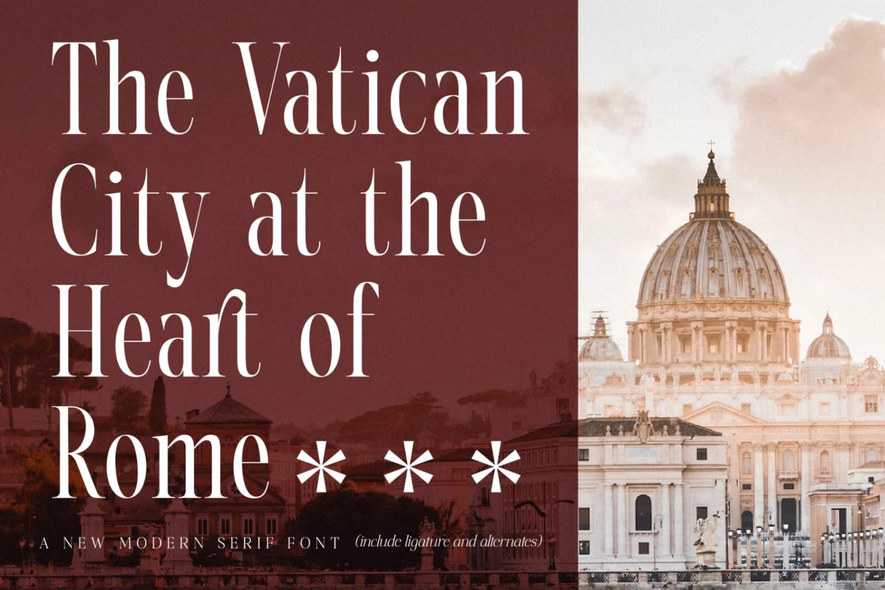 Preview 10 for Nortine - A New Modern Serif Font
