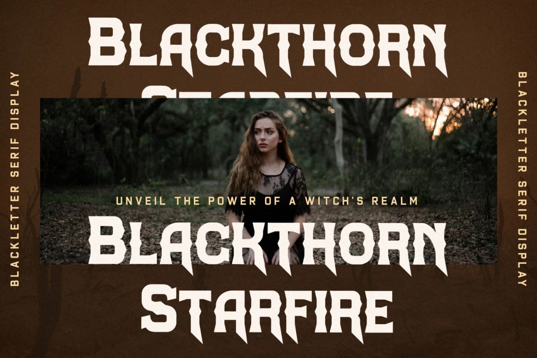Preview 7 for Midnight Blackfire - Blackletter Serif Display Font