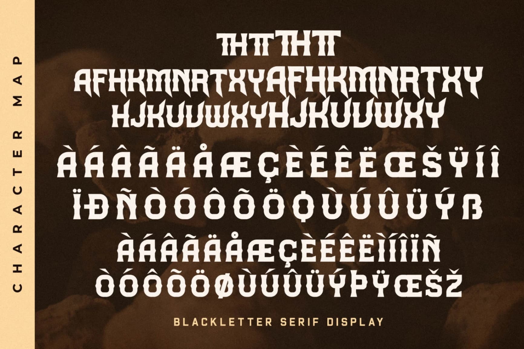 Preview 14 for Midnight Blackfire - Blackletter Serif Display Font