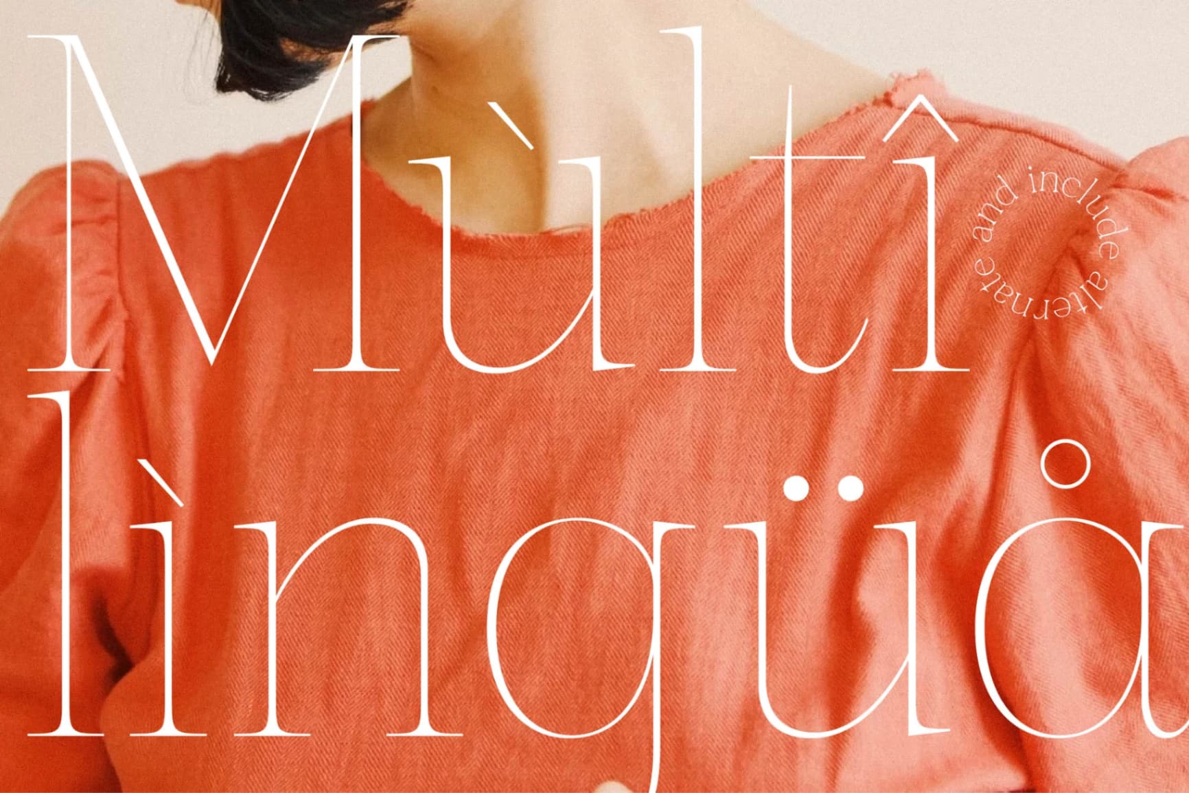 Preview 12 for Moenalica - Modern Serif Font