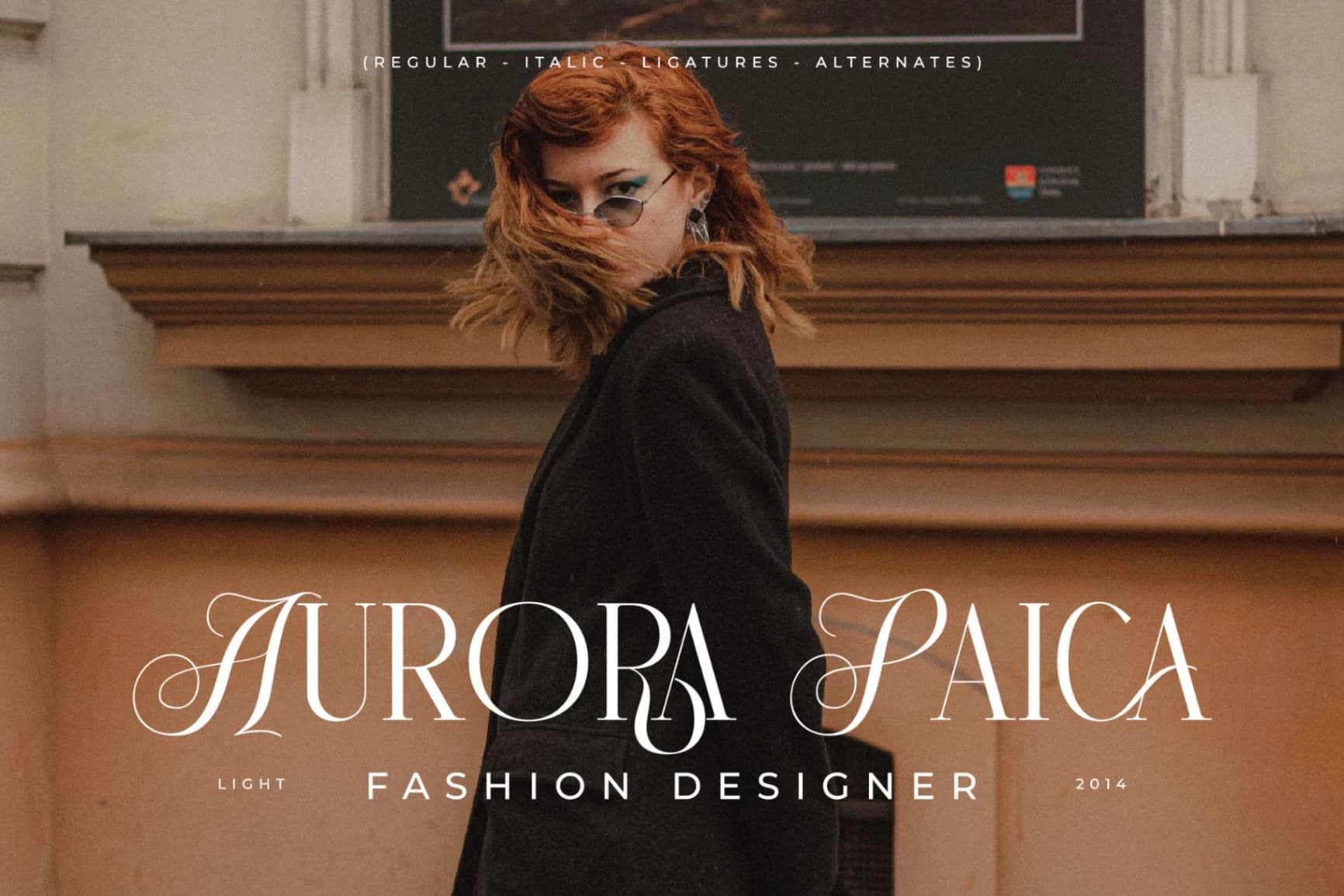Preview 2 for Menasha Brown - New Hybrid Typeface