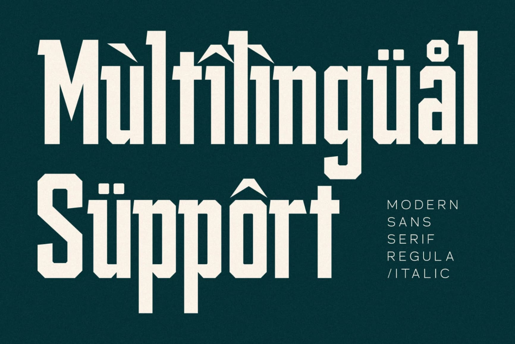 Preview 12 for Smith Buck - Modern Sans Serif