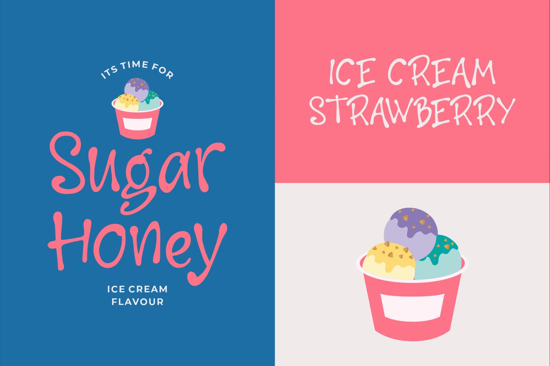 Preview 2 for Melankoli Honey - A Display Font