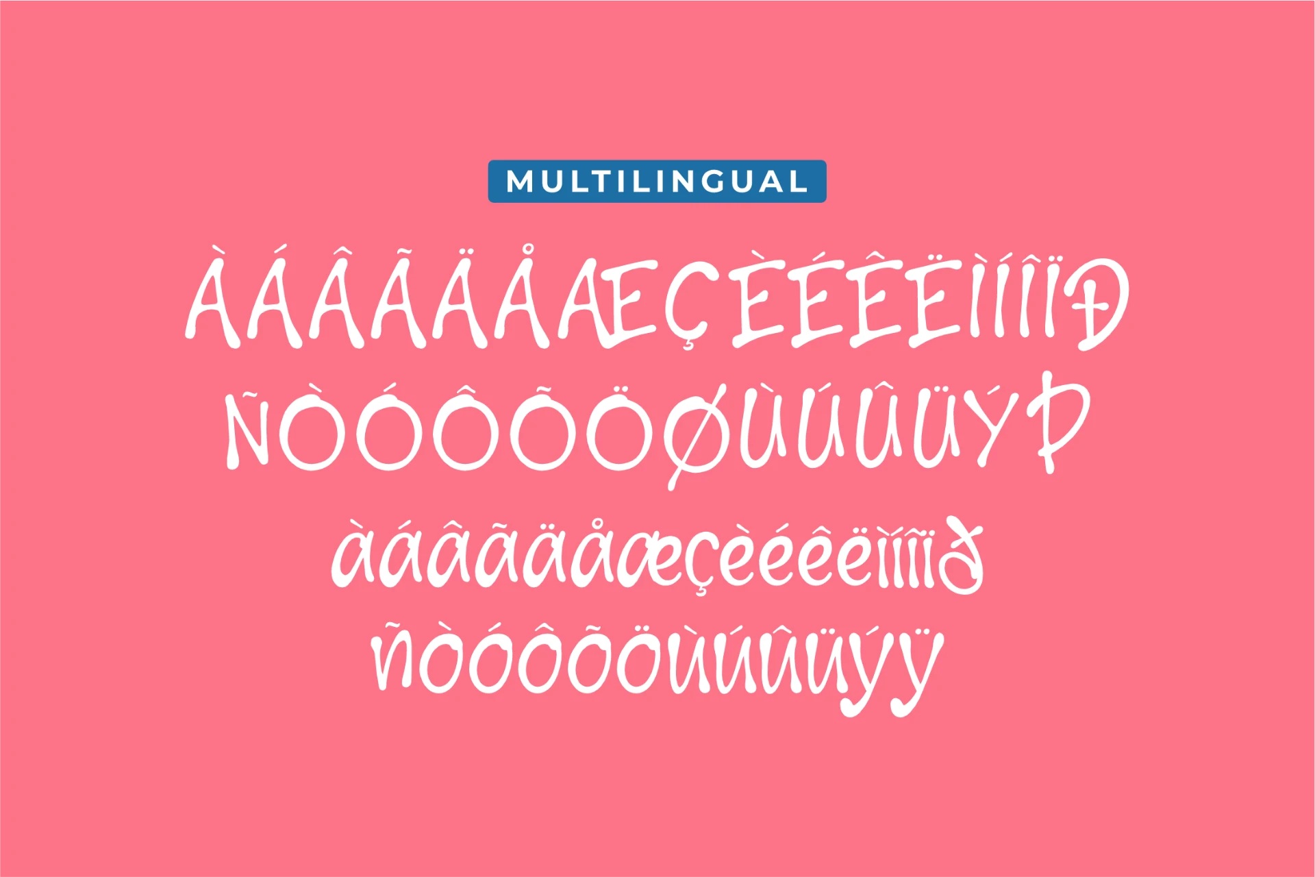 Preview 14 for Melankoli Honey - A Display Font