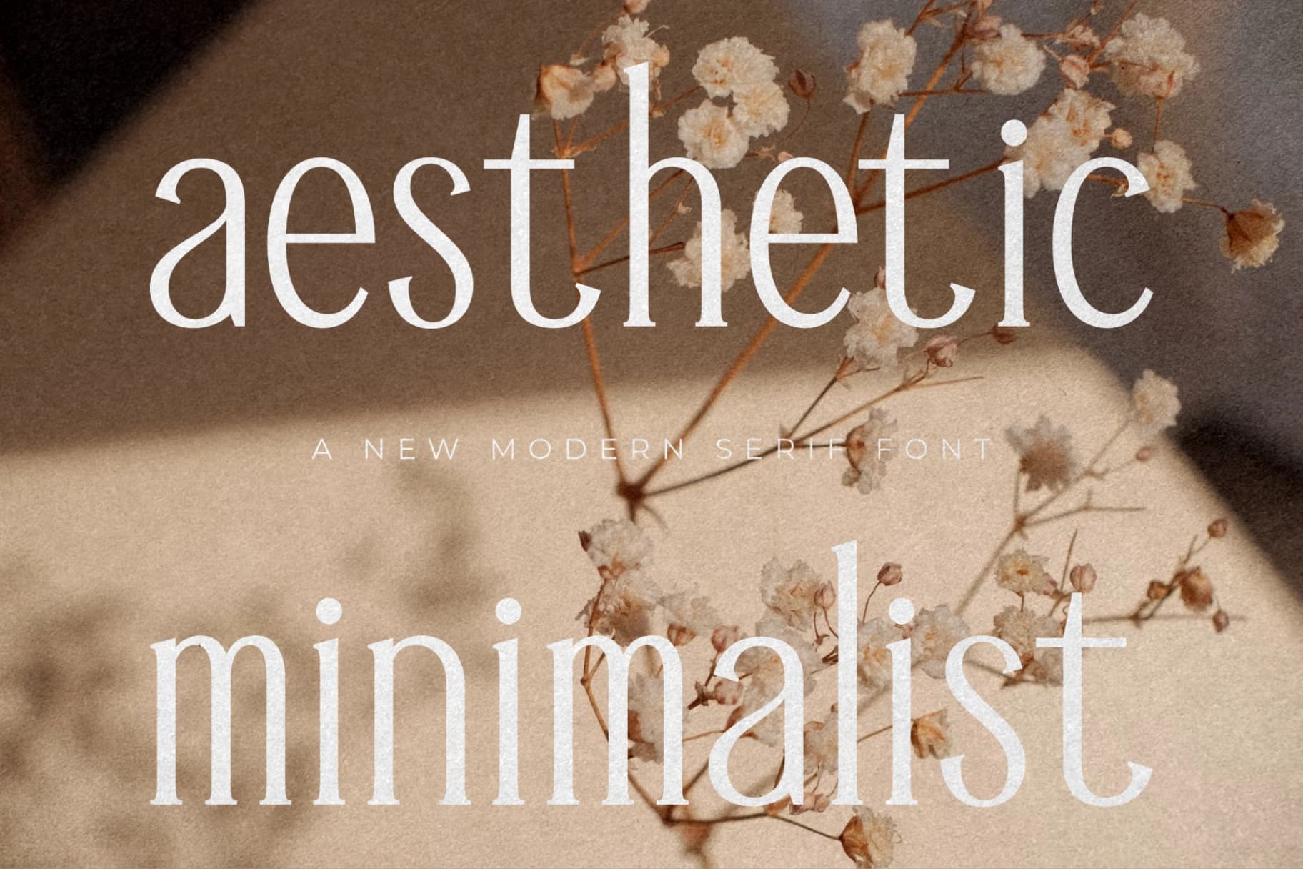 Preview 6 for Mendalion - A New Modern Serif Font