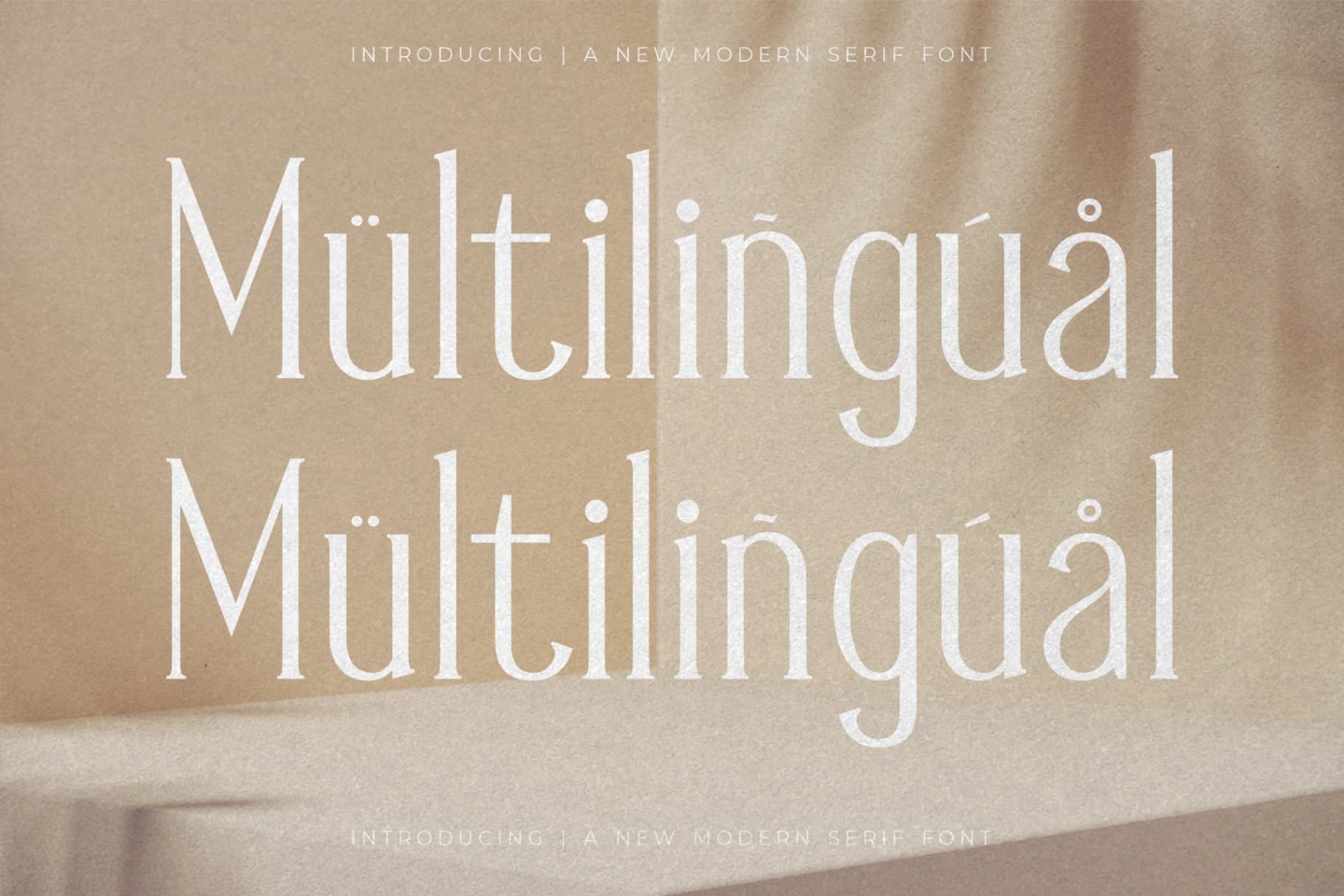 Preview 12 for Mendalion - A New Modern Serif Font