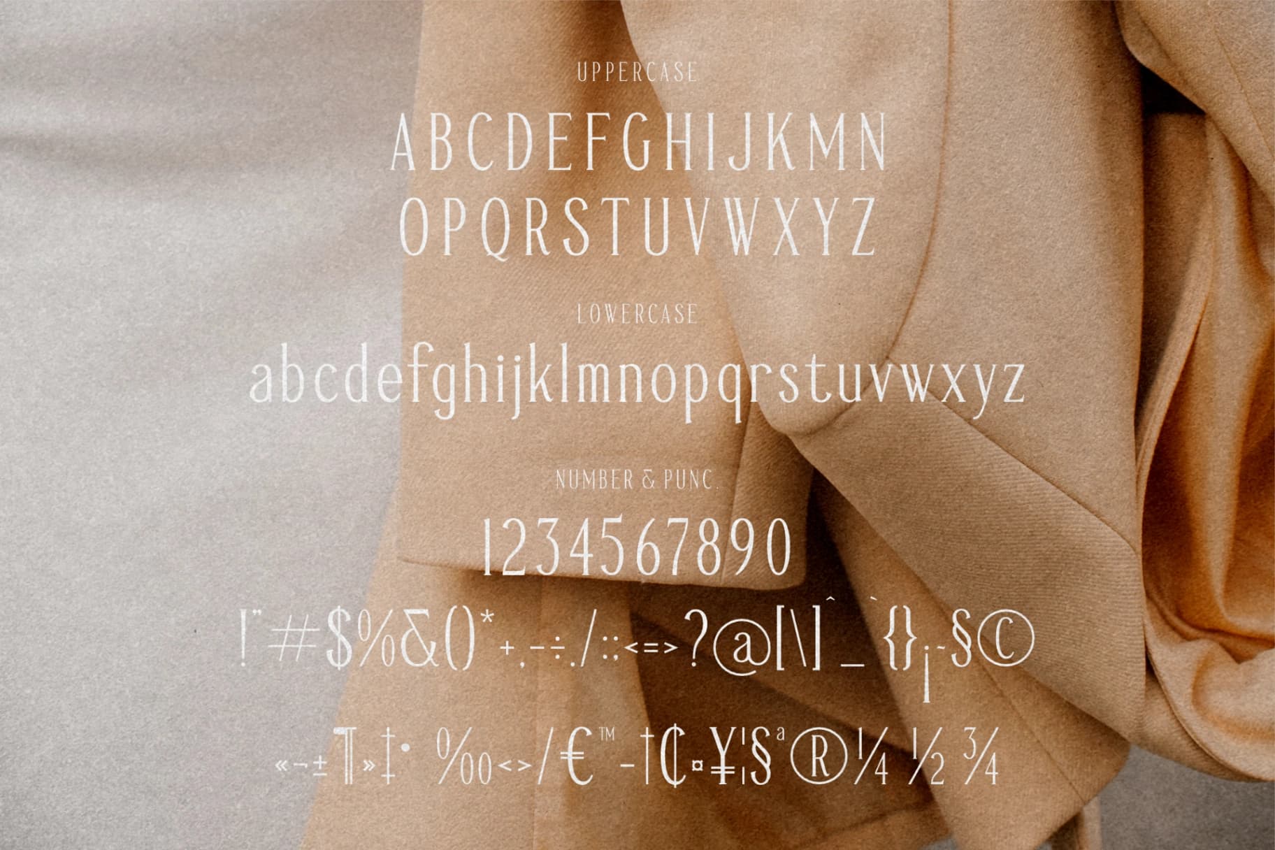 Preview 13 for Mendalion - A New Modern Serif Font