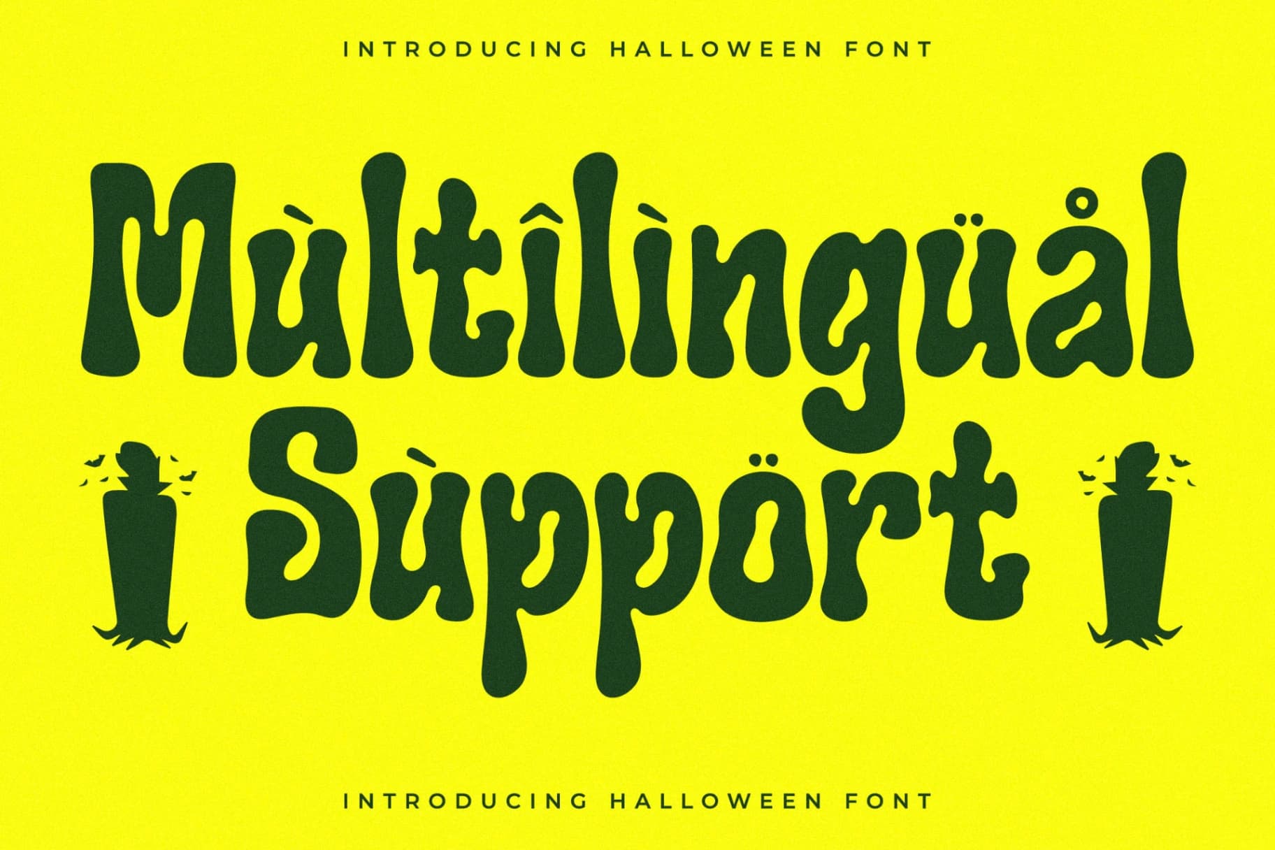 Preview 12 for Foresto Creepy - Halloween Font