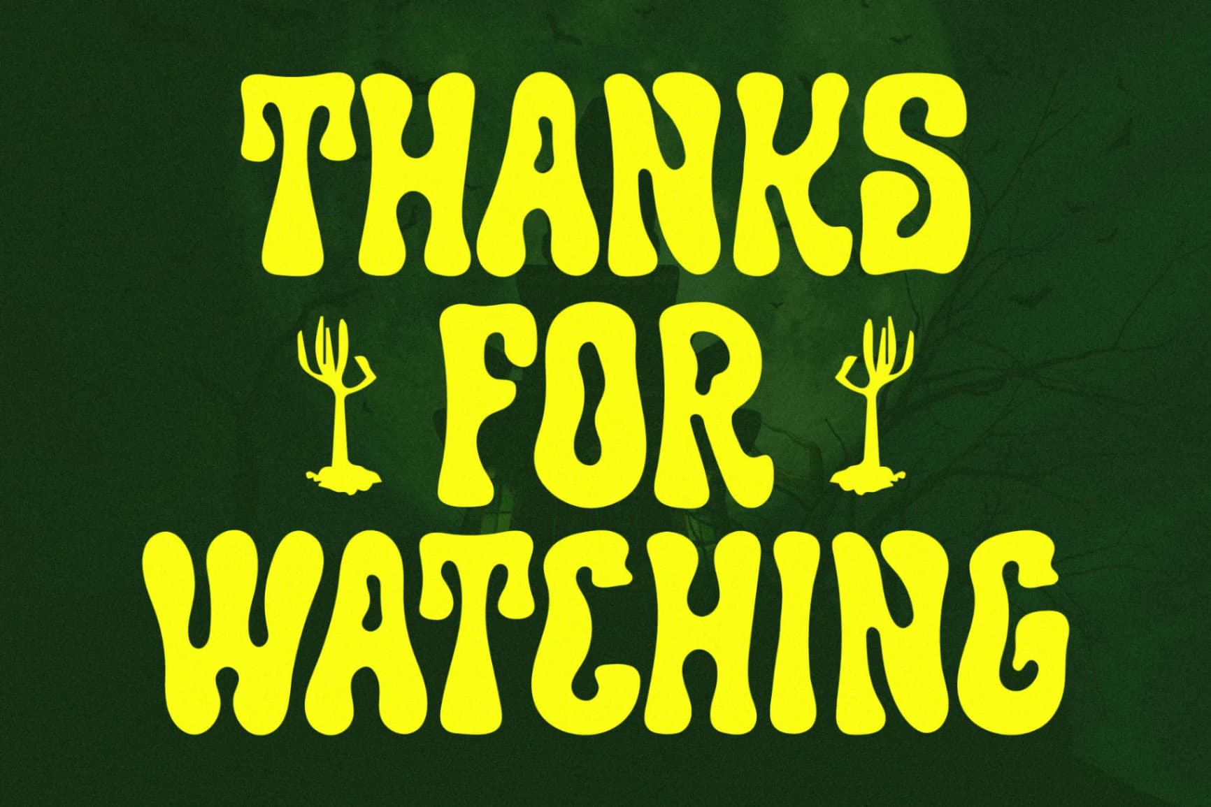 Preview 15 for Foresto Creepy - Halloween Font