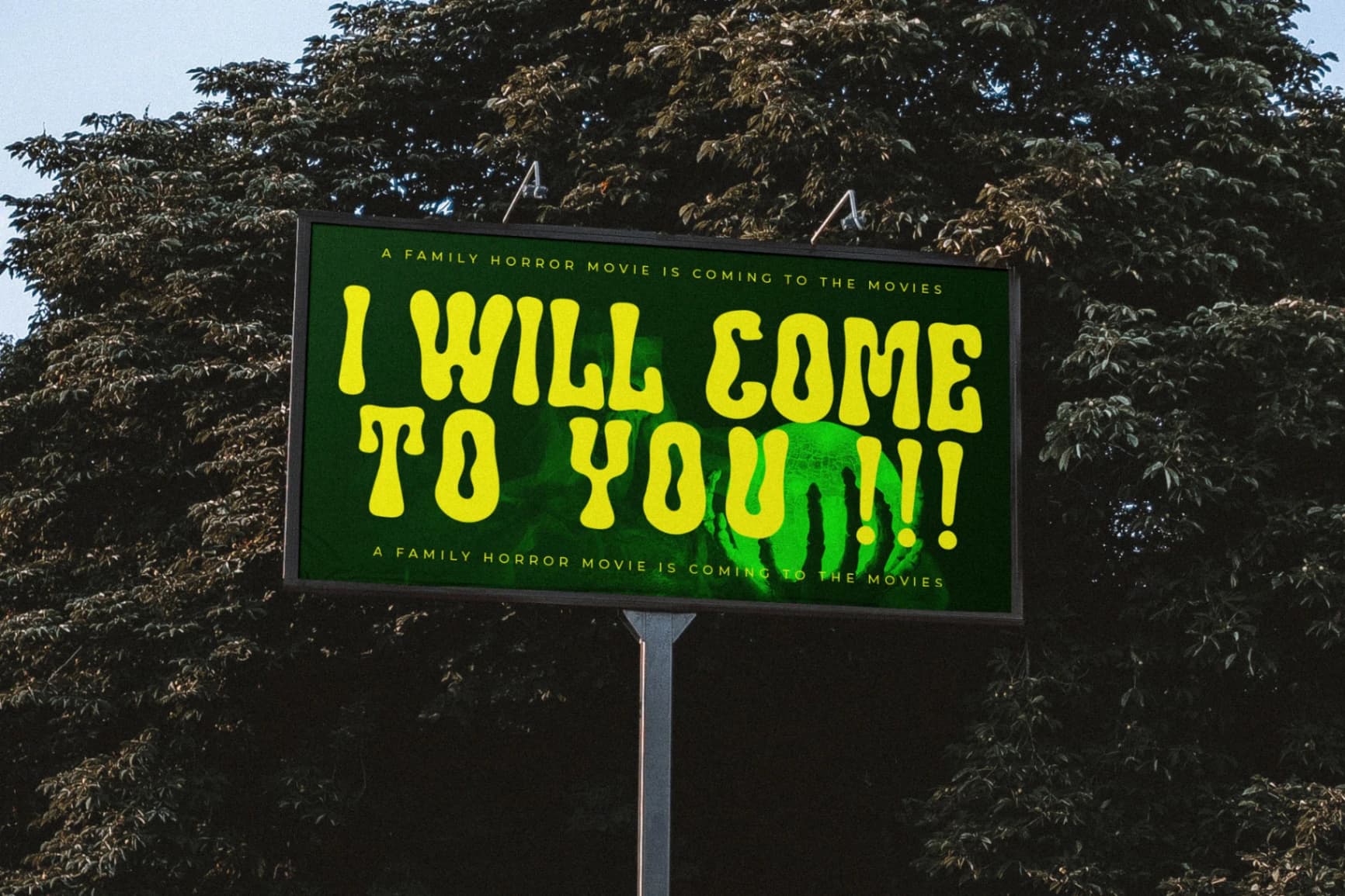 Preview 4 for Foresto Creepy - Halloween Font