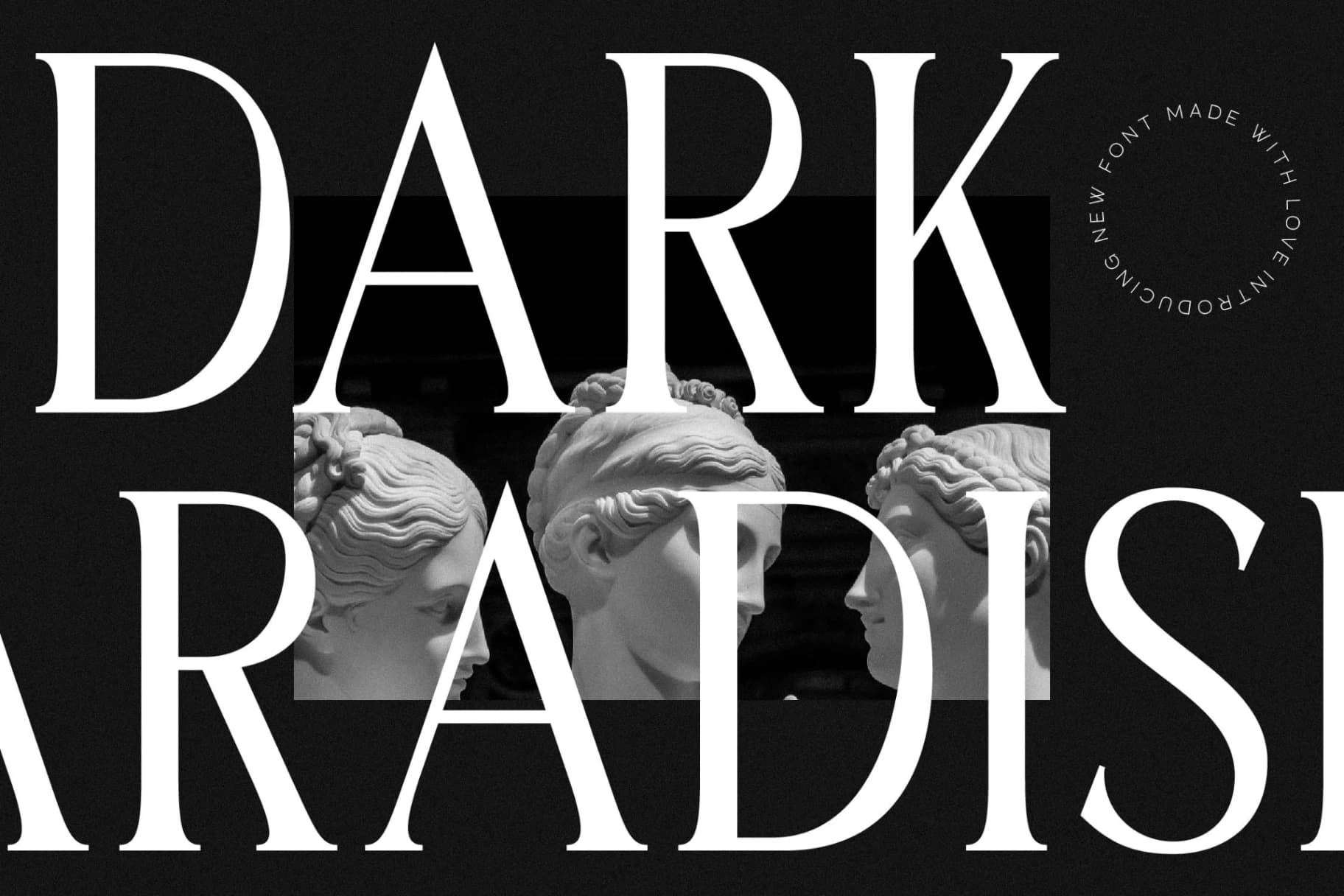 Preview 6 for Horge - A Display Serif Font