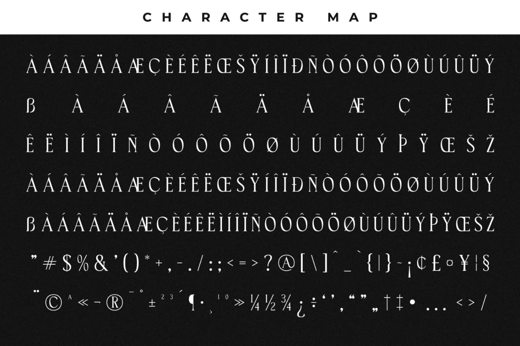Preview 15 for Horge - A Display Serif Font