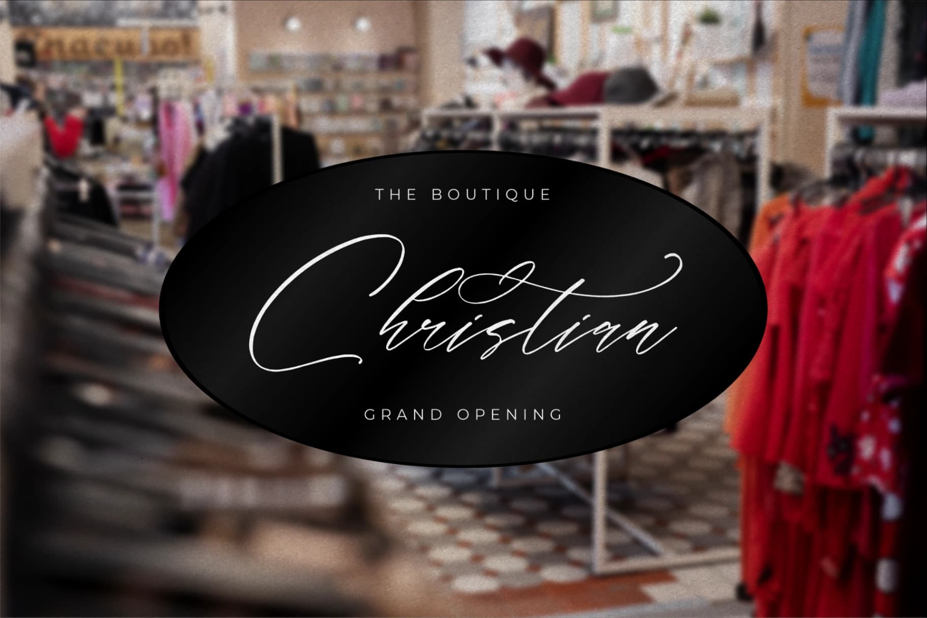 Preview 9 for Classthy Theriond - Chic Calligraphy Font